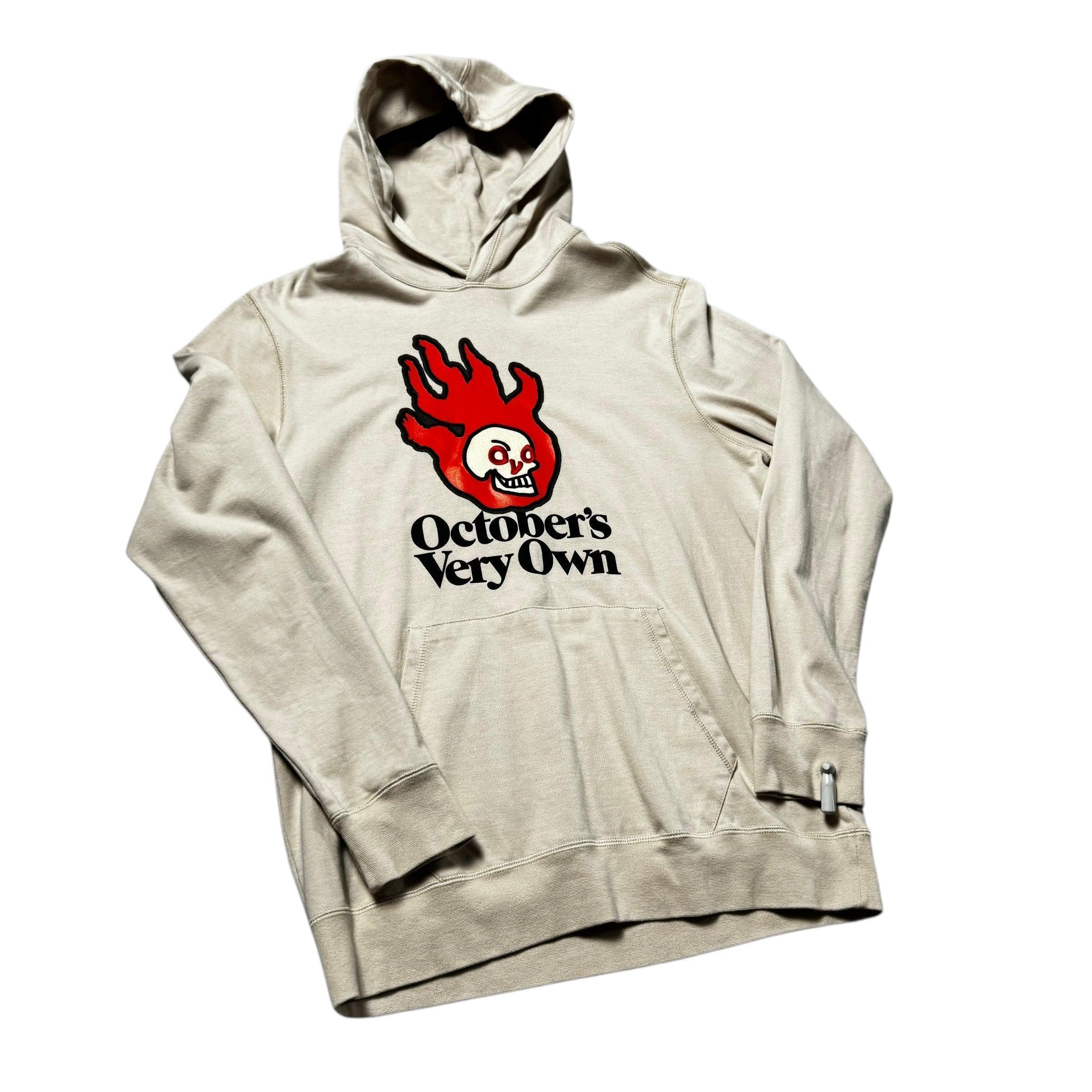 Grey OVO Hoodie - L