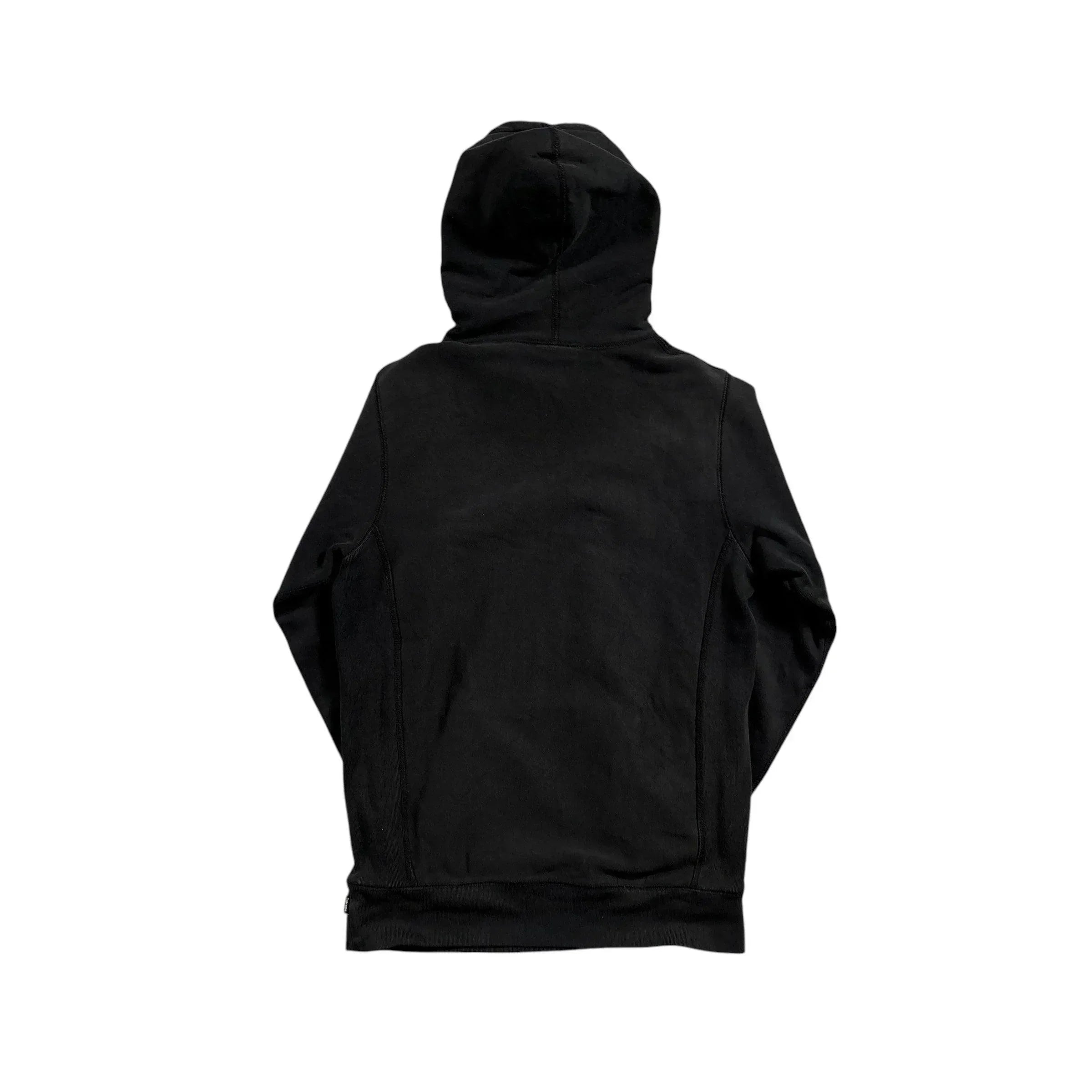 Black Supreme Box Logo Hoodie - L