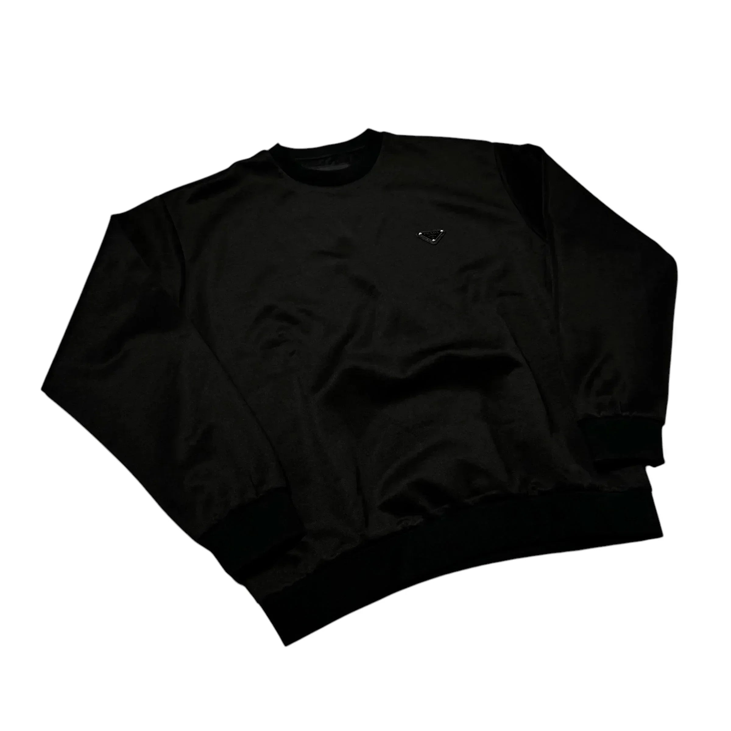 Black Prada Sweatshirt - L