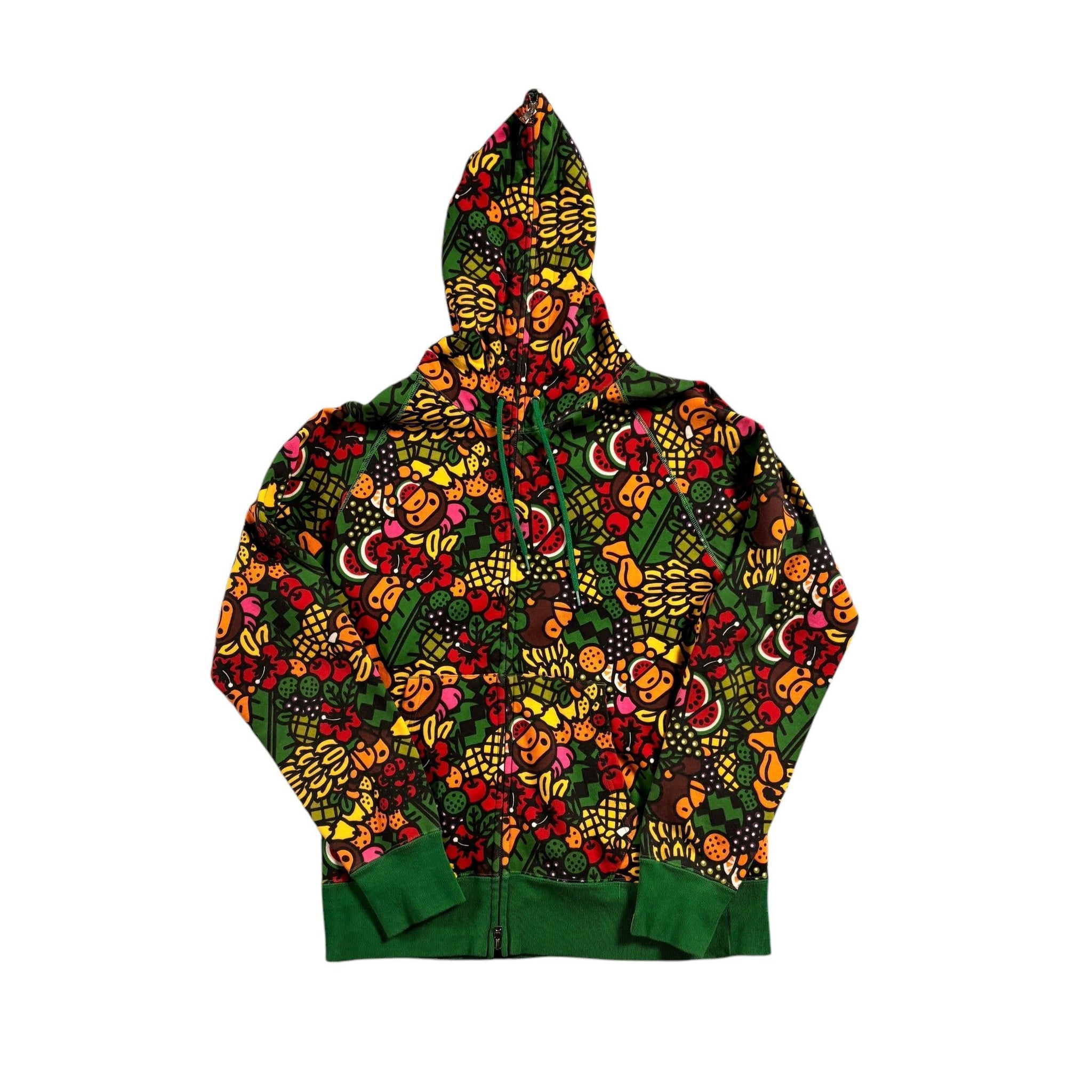 A Bathing Ape (BAPE) Zip Up Hoodie - M