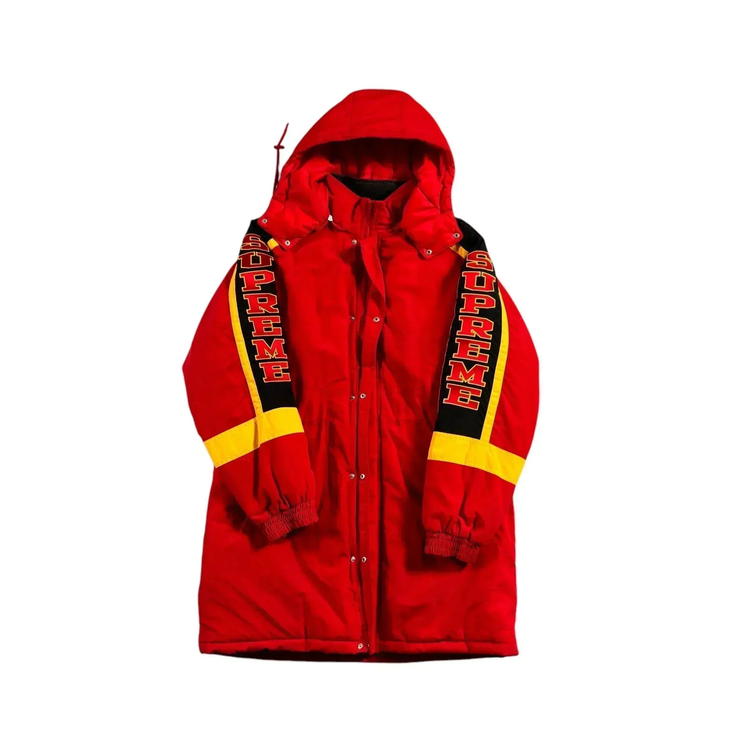 Red Supreme Coat - M