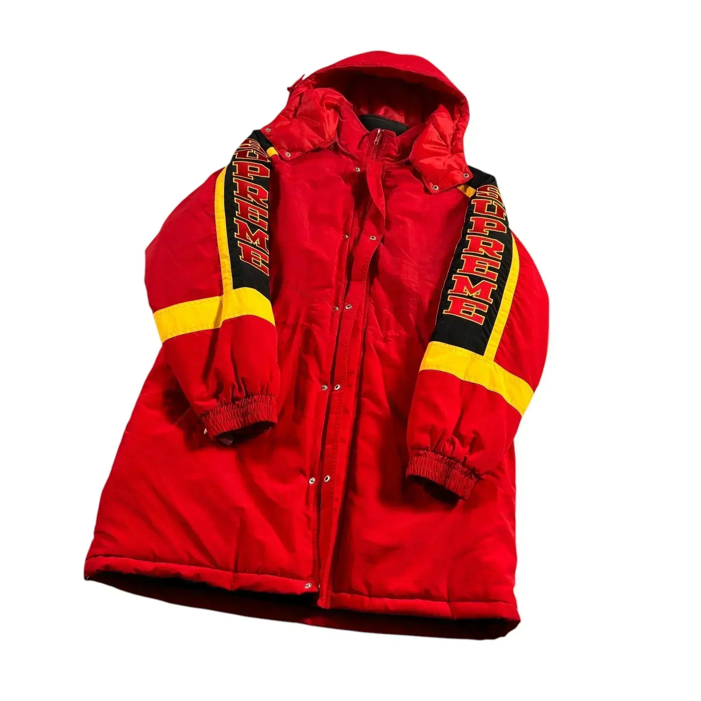 Red Supreme Coat - M