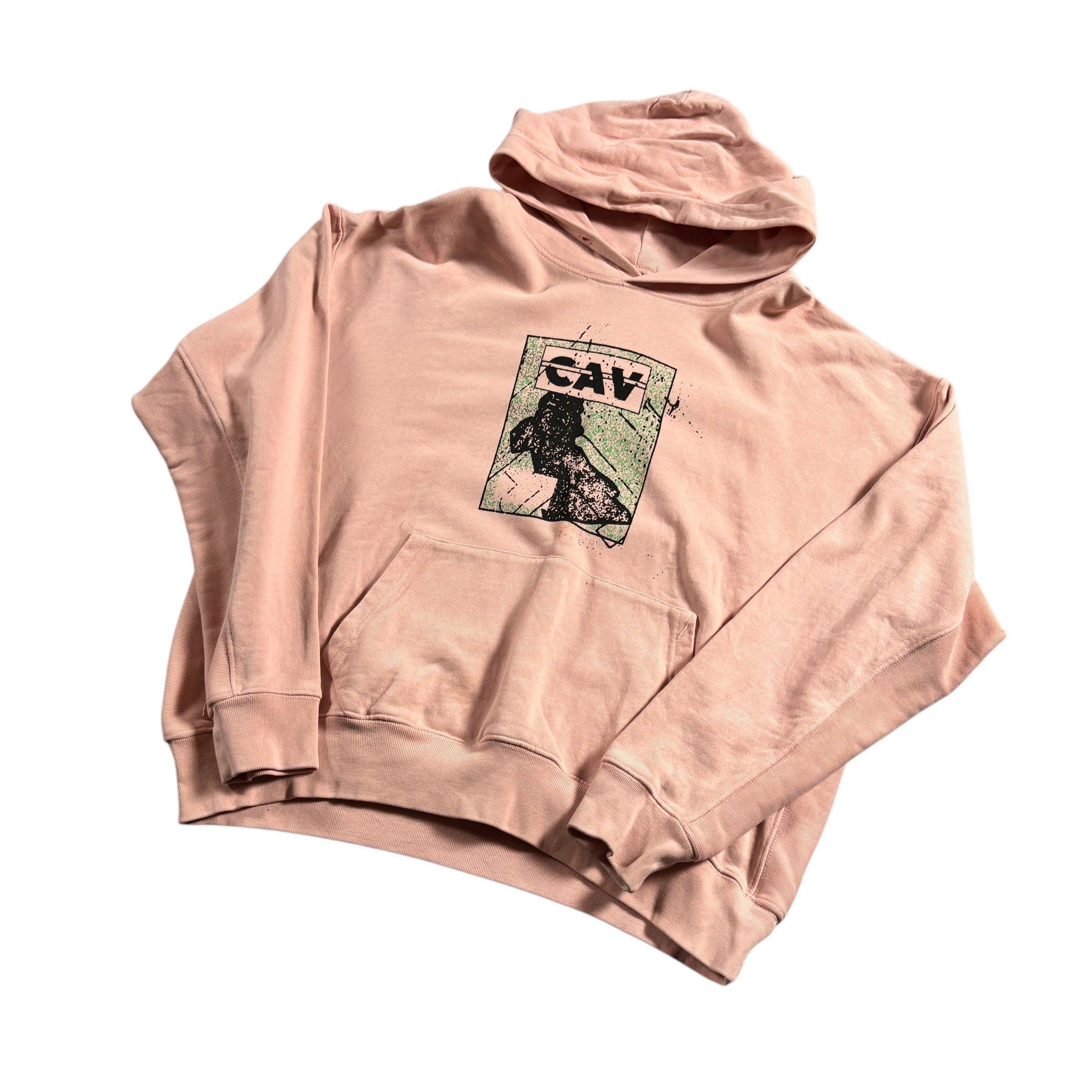 Pink Cav Empt Hoodie - M