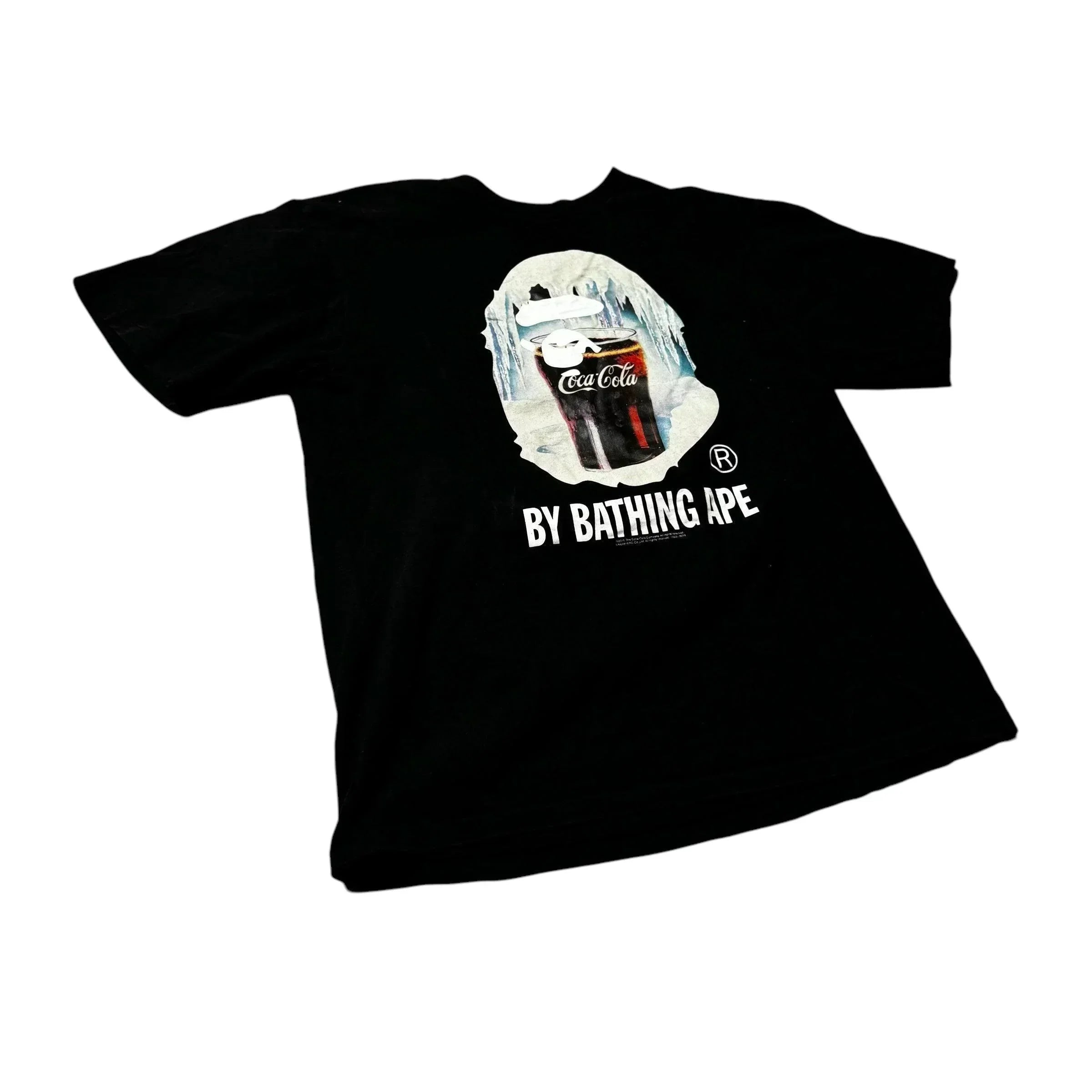 Black A Bathing Ape x Coca-Cola Tee - XL