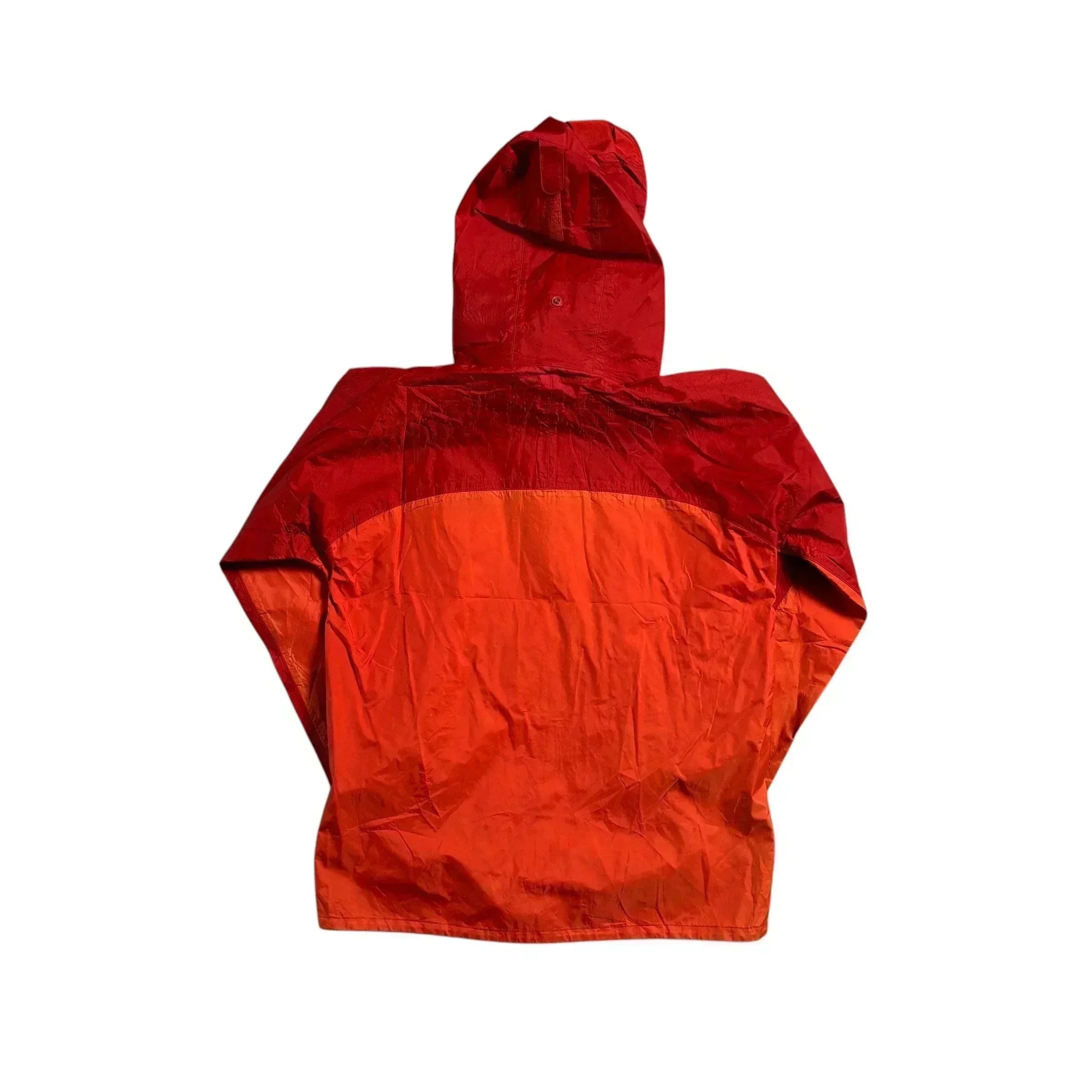 Orange/ Red Montbell Gore-Tex Jacket - M