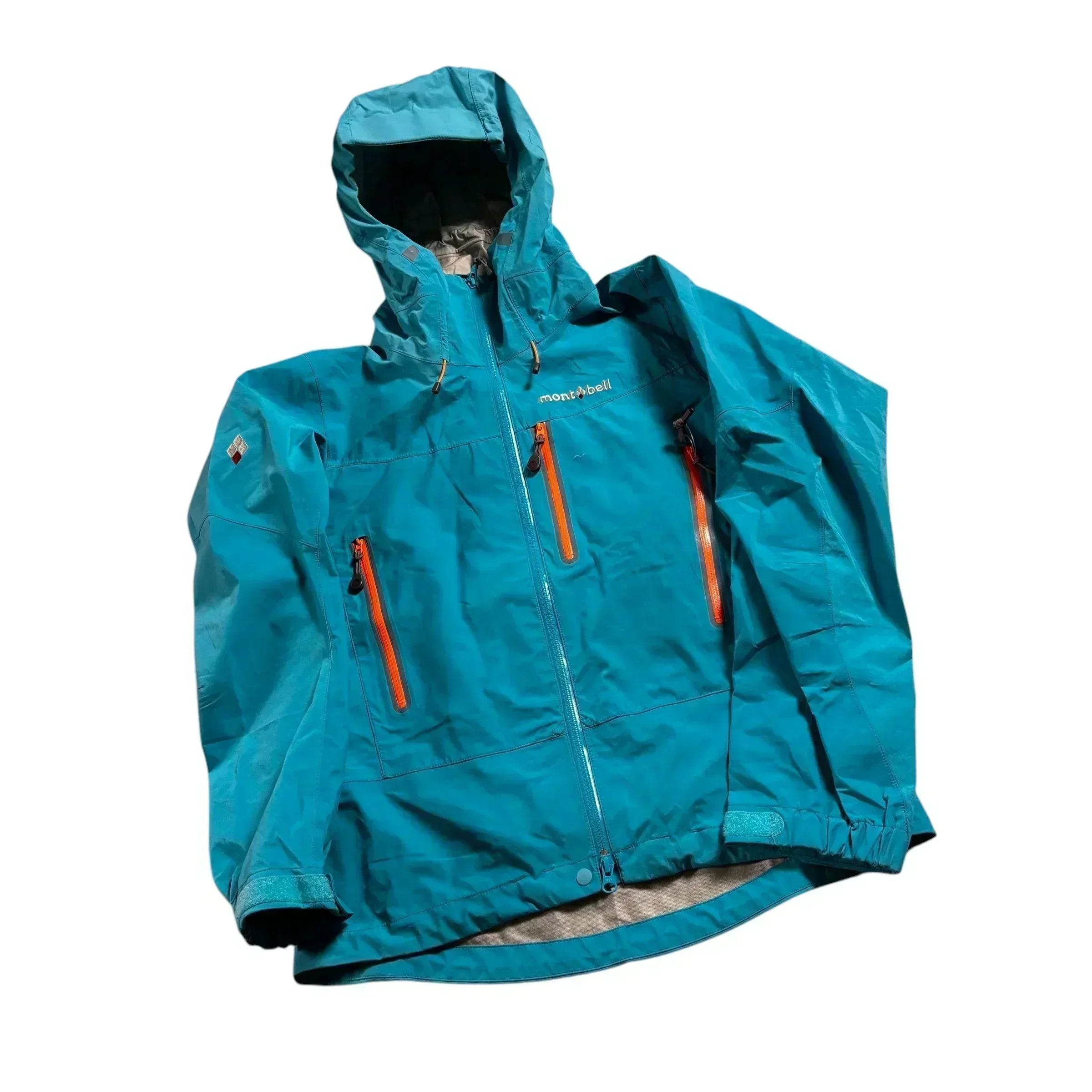 Blue Montbell Gore-Tex Jacket - M