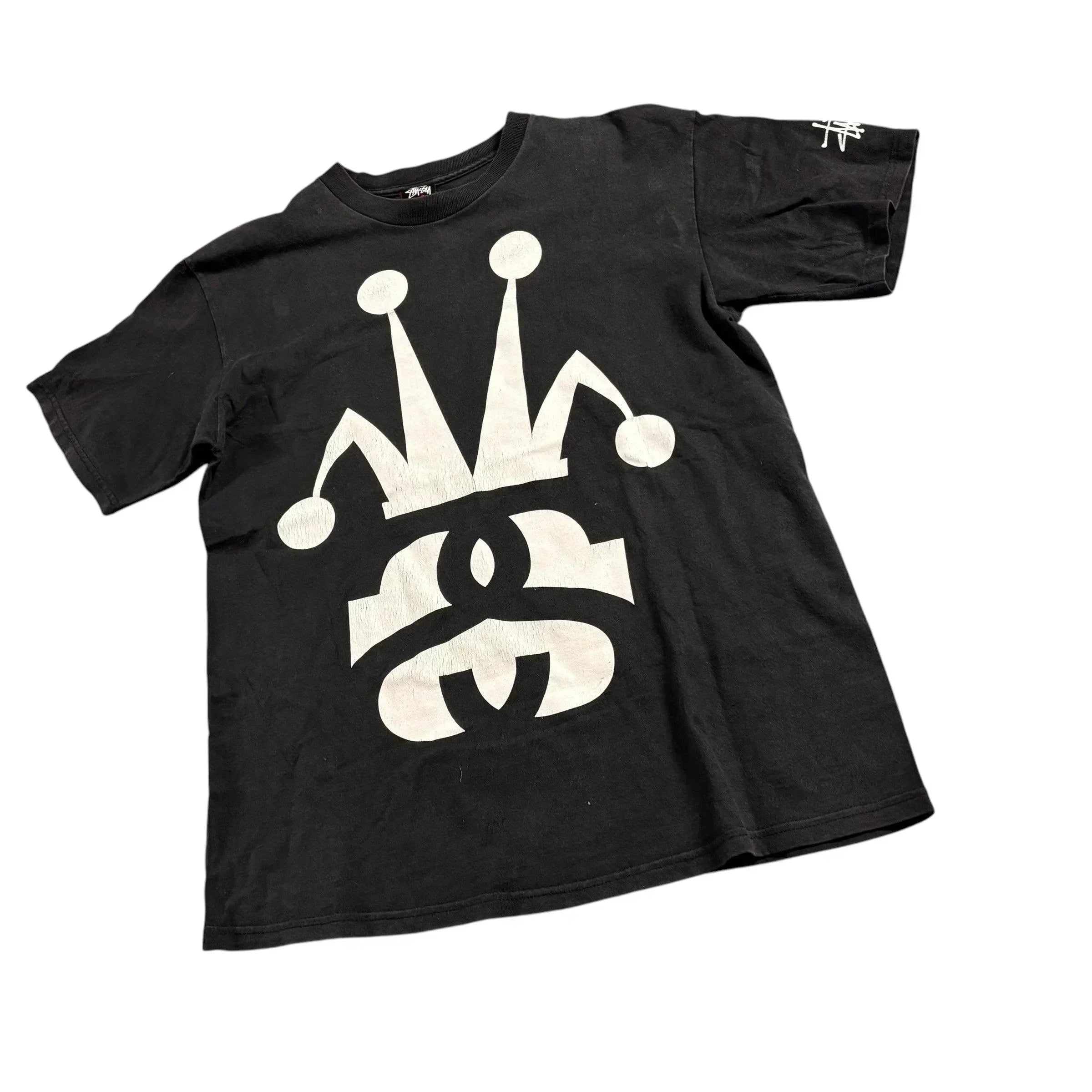 Black Stussy Tee - M