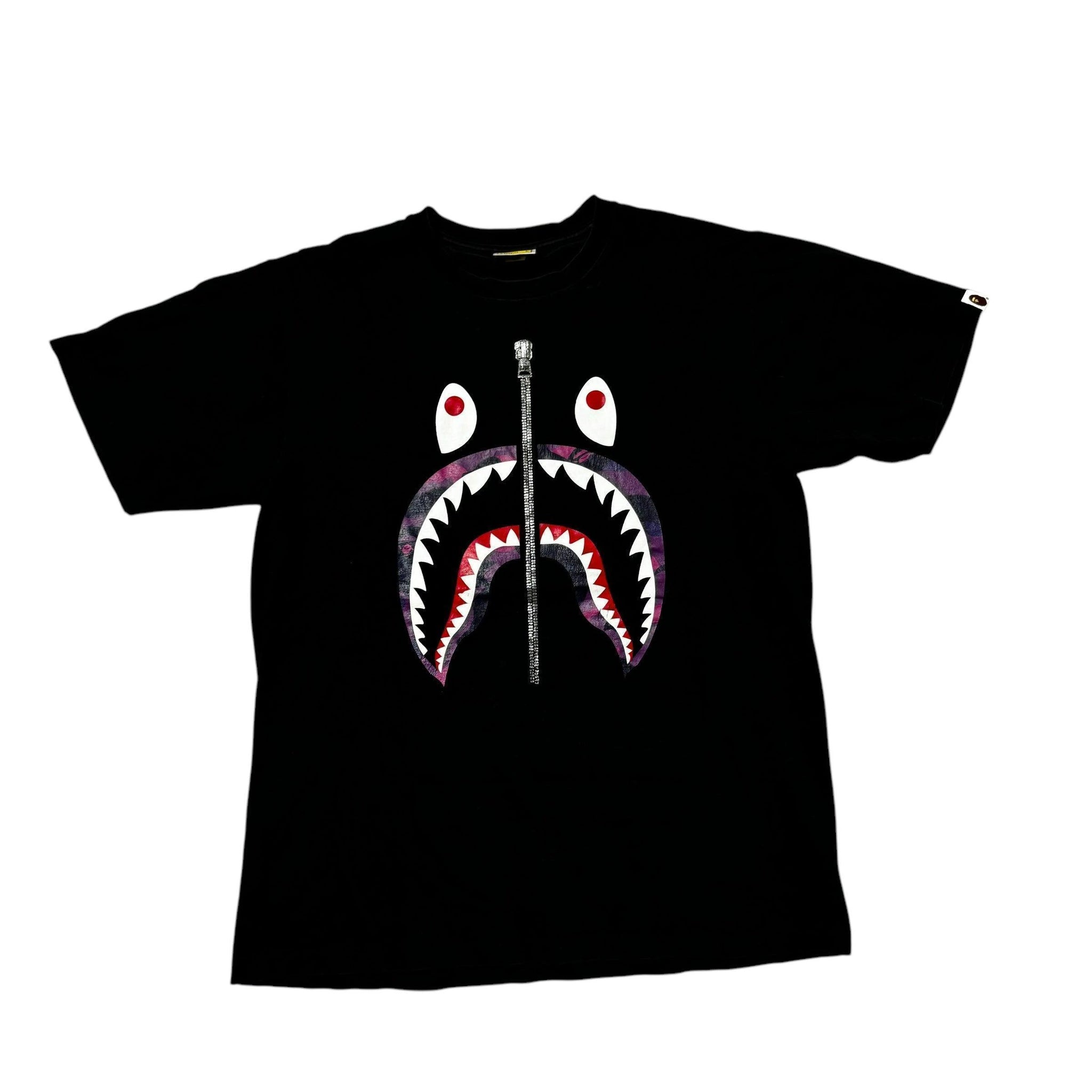 Black A Bathing Ape (BAPE) Tee - L