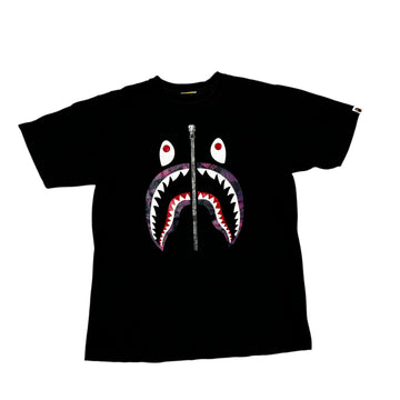 Black A Bathing Ape (BAPE) Tee - L