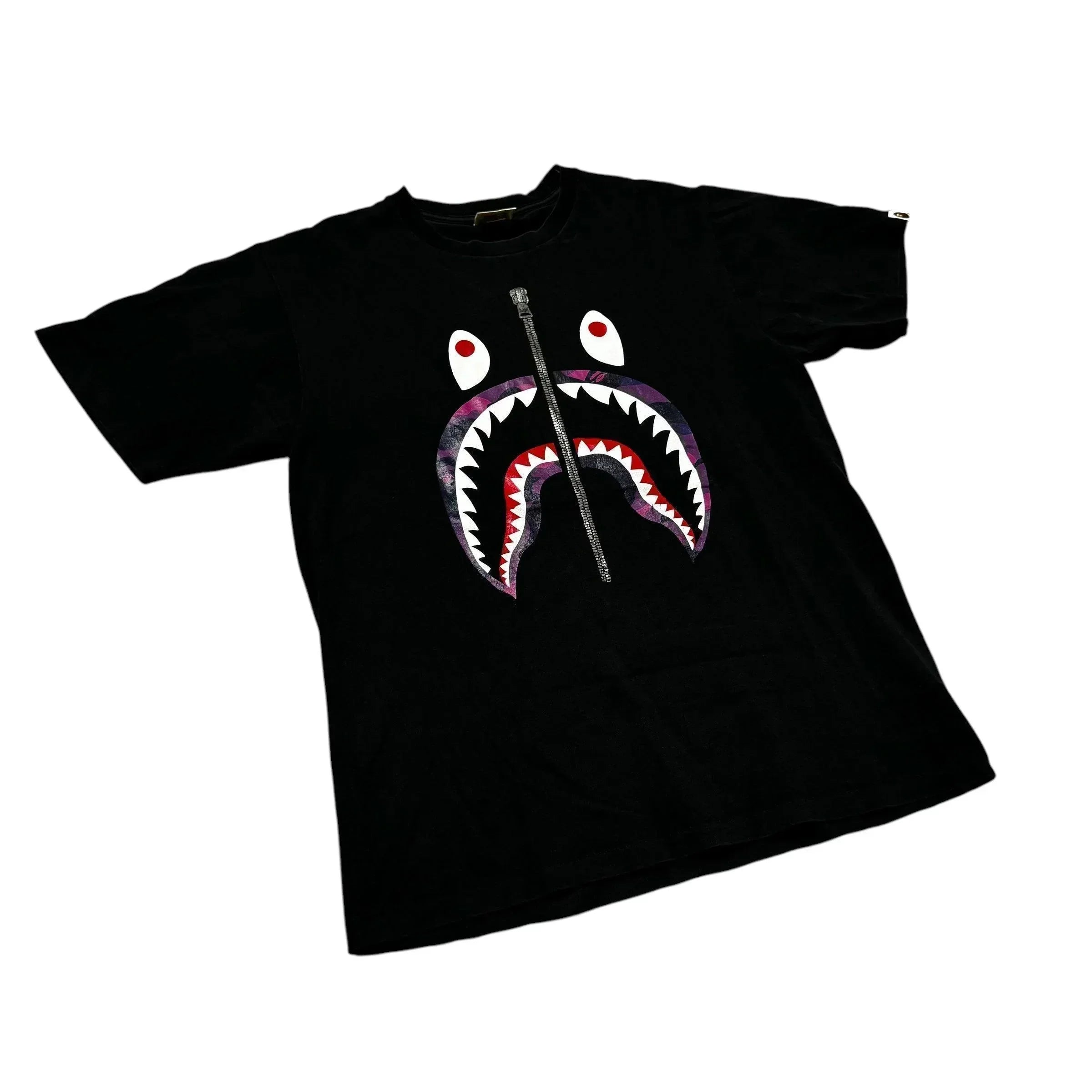 Black A Bathing Ape (BAPE) Tee - L