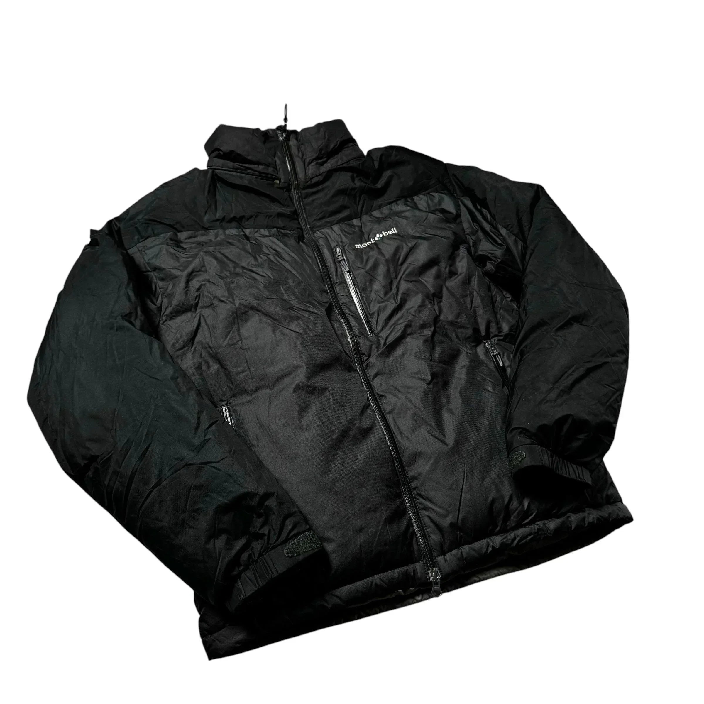 Black Montbell Puffer Coat - S