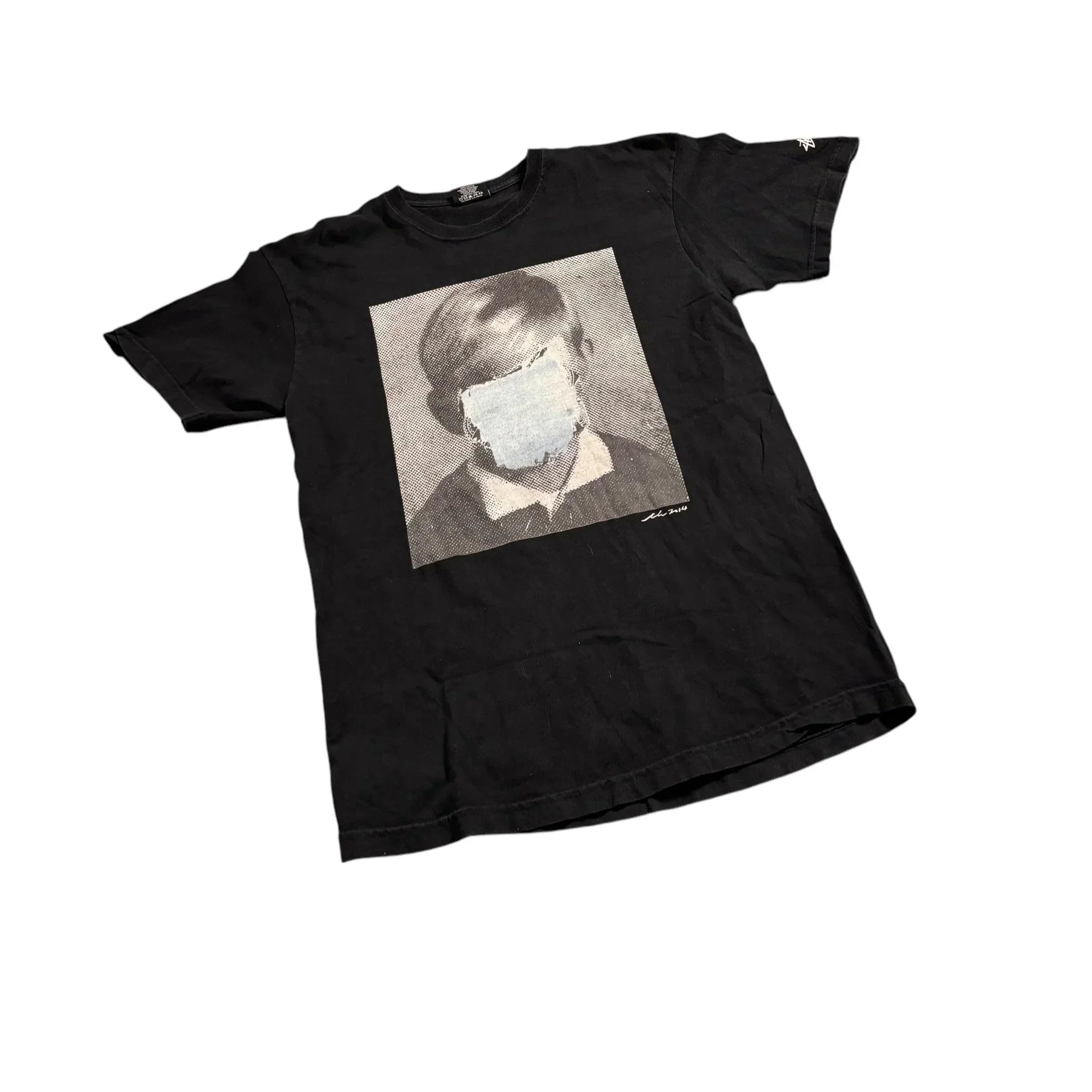 Black Stussy Tee - M