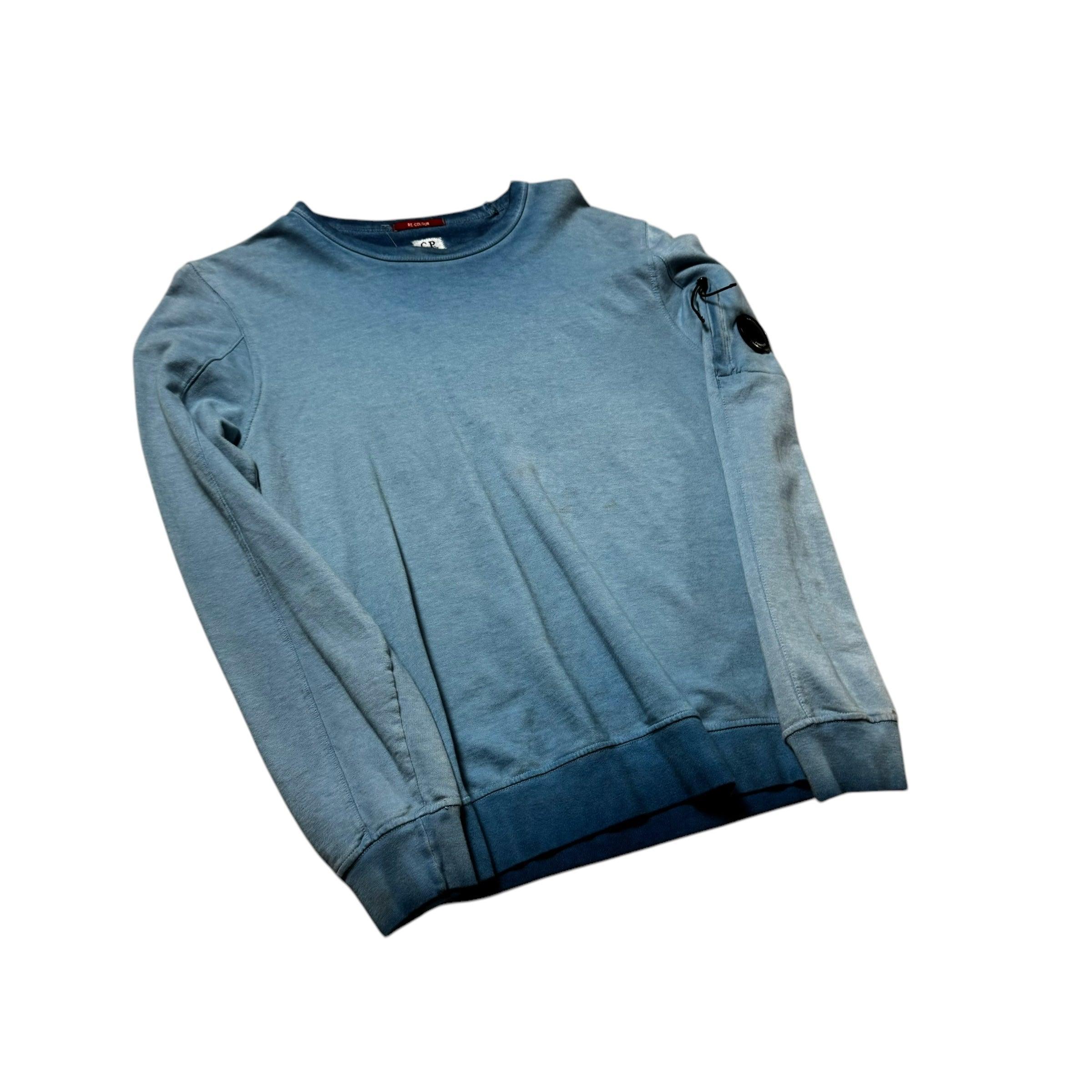 Vintage Blue CP Company Sweatshirt - M