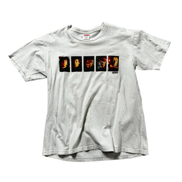 White Supreme Tee - M