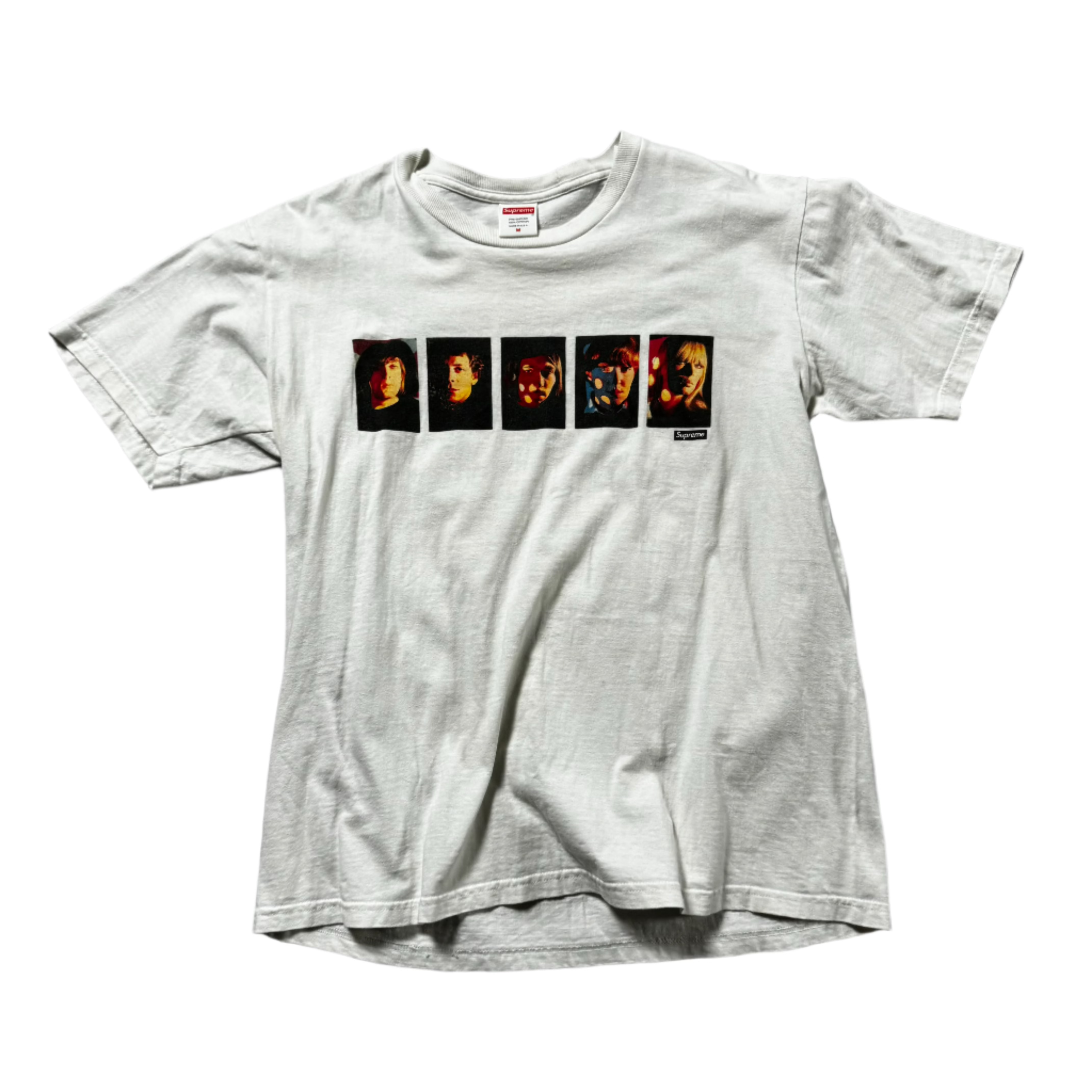 White Supreme Tee - M
