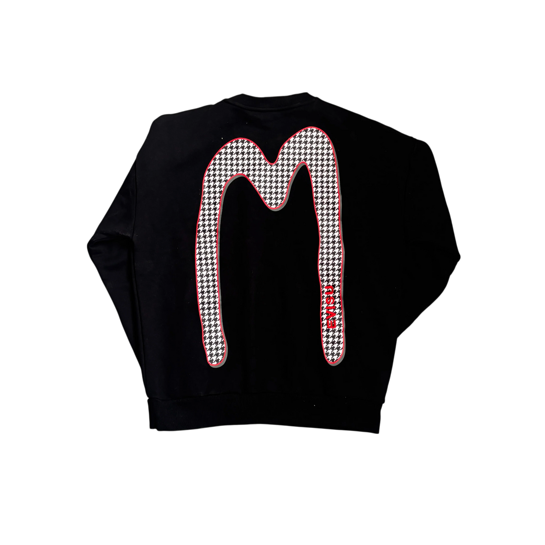Black Evisu Sweatshirt - L
