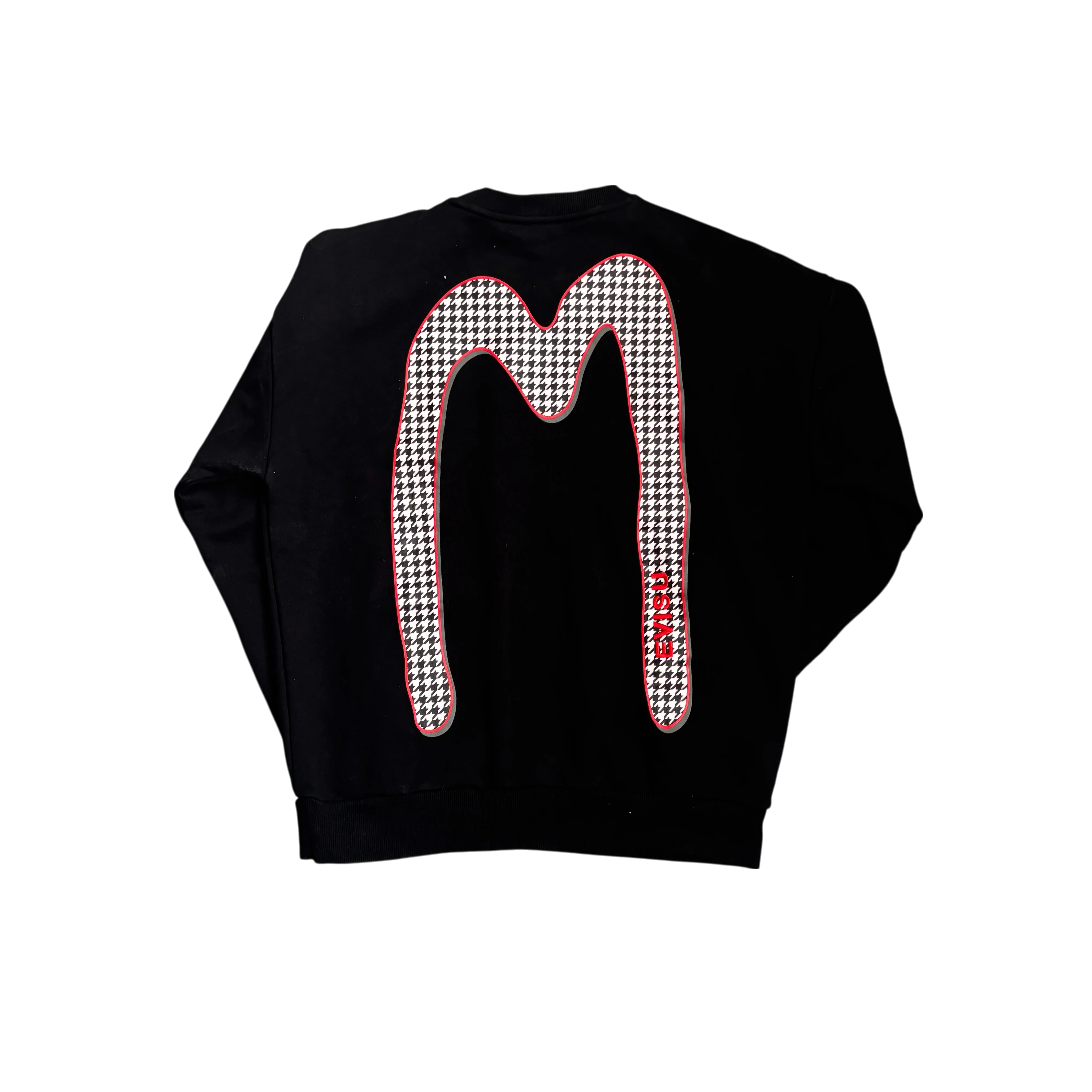 Black Evisu Sweatshirt - L