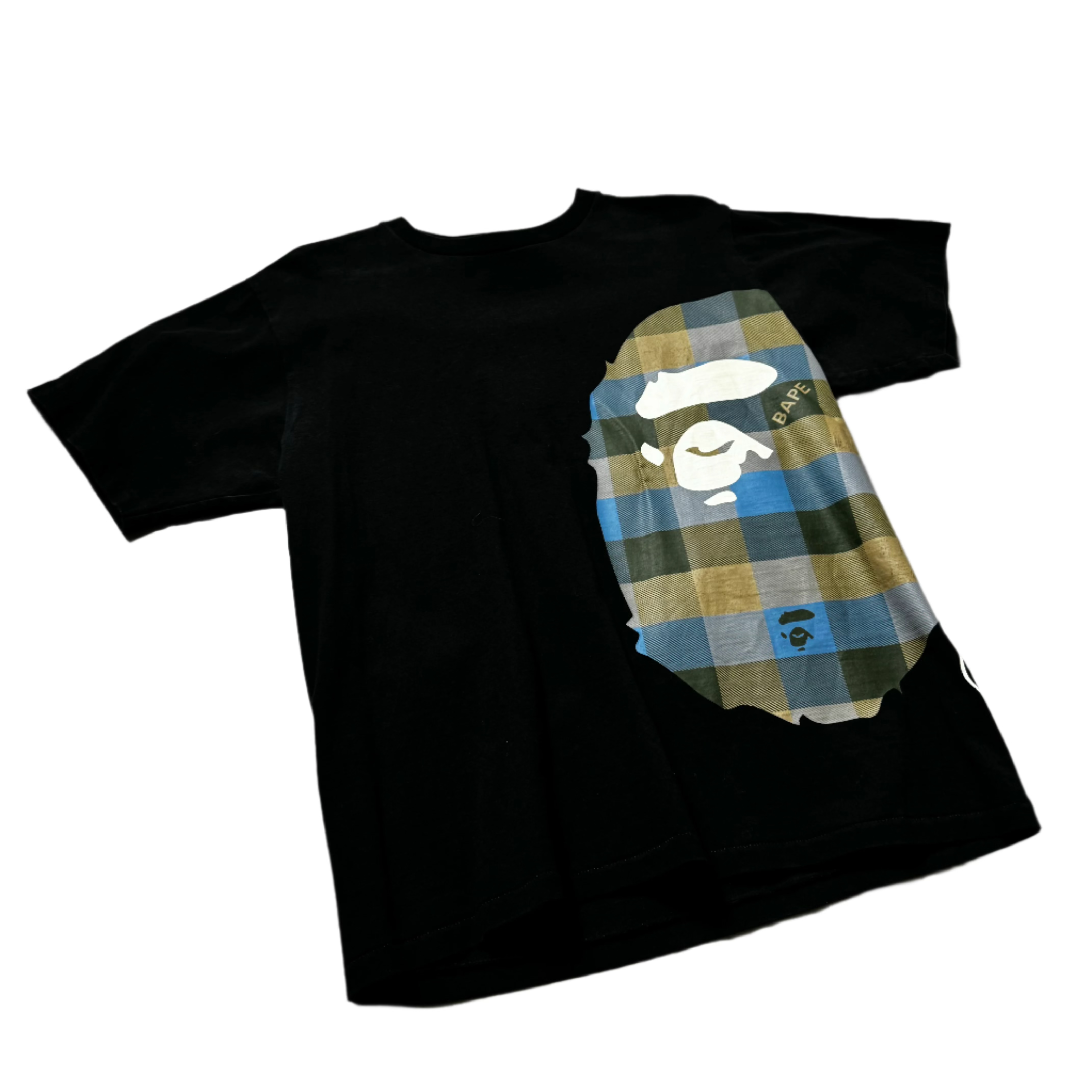 Black A Bathing Ape (BAPE) Tee - L