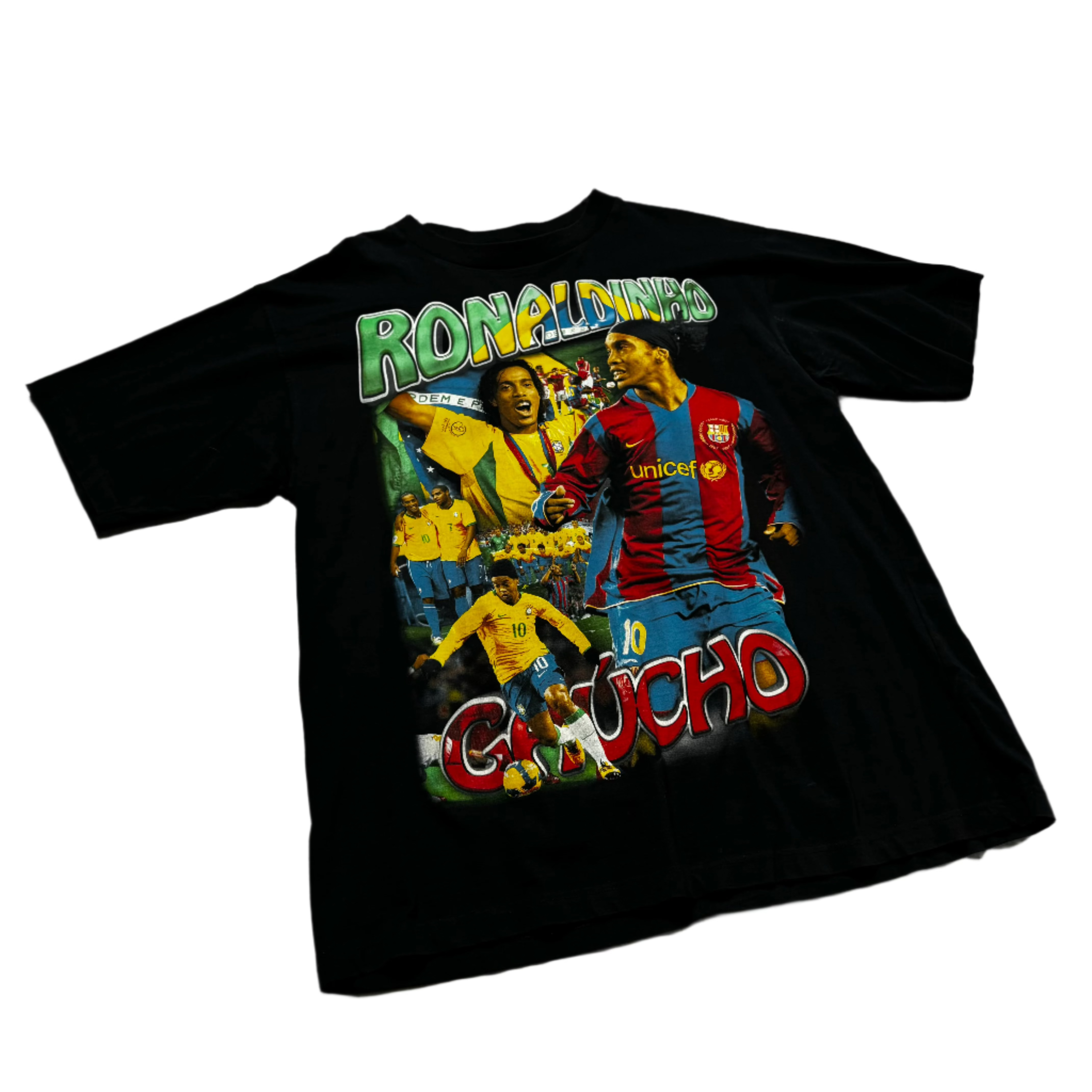 Black Marino Norwood Ronaldinho Tee - XL
