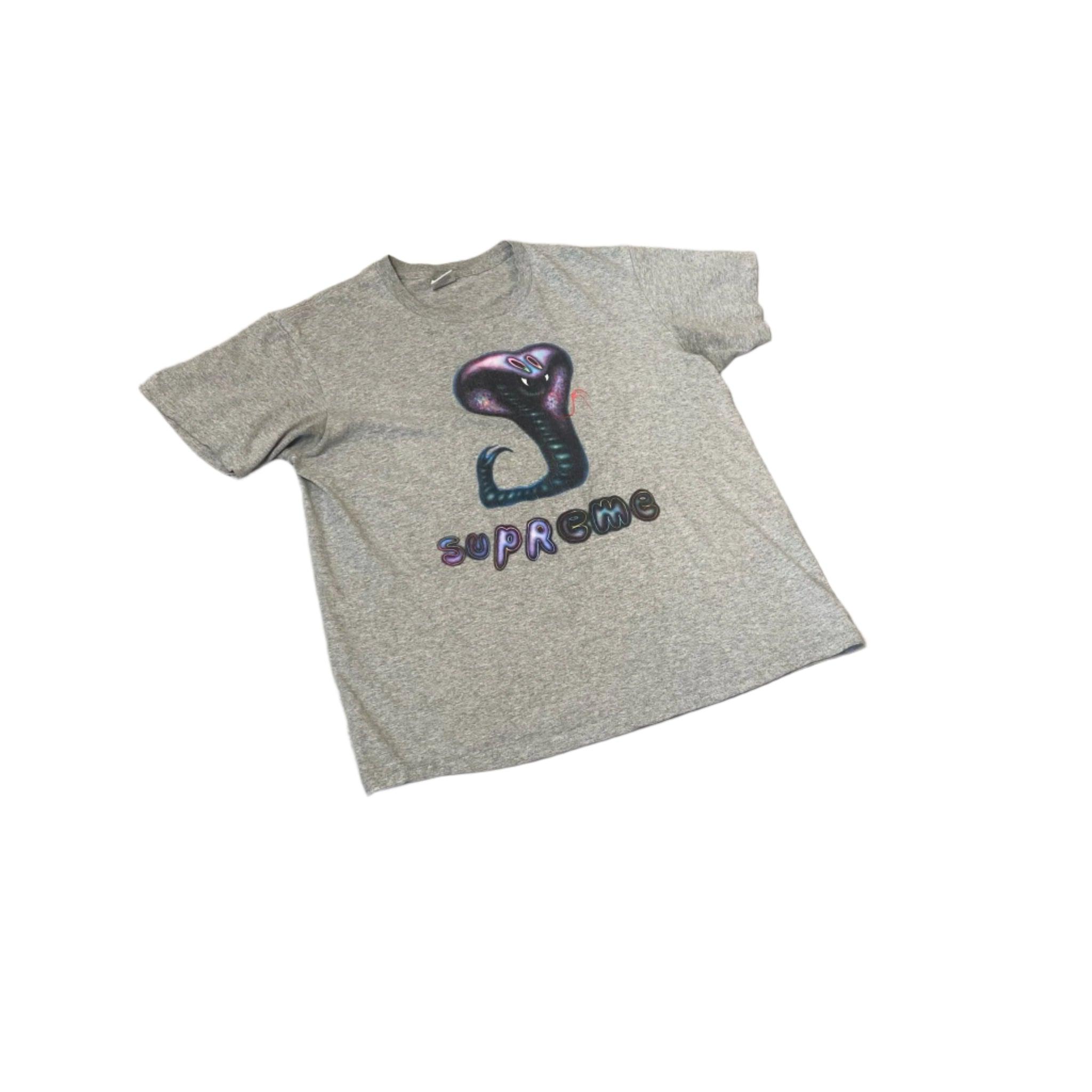 Grey Supreme Tee - M