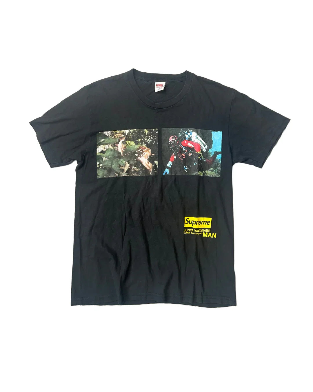 Black Supreme Tee - M