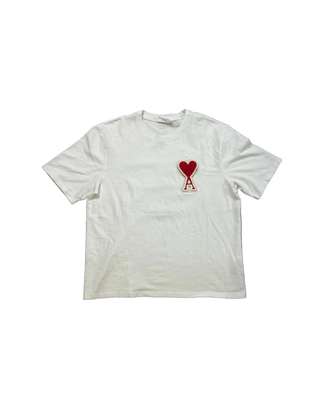 White Ami Paris Tee - XL