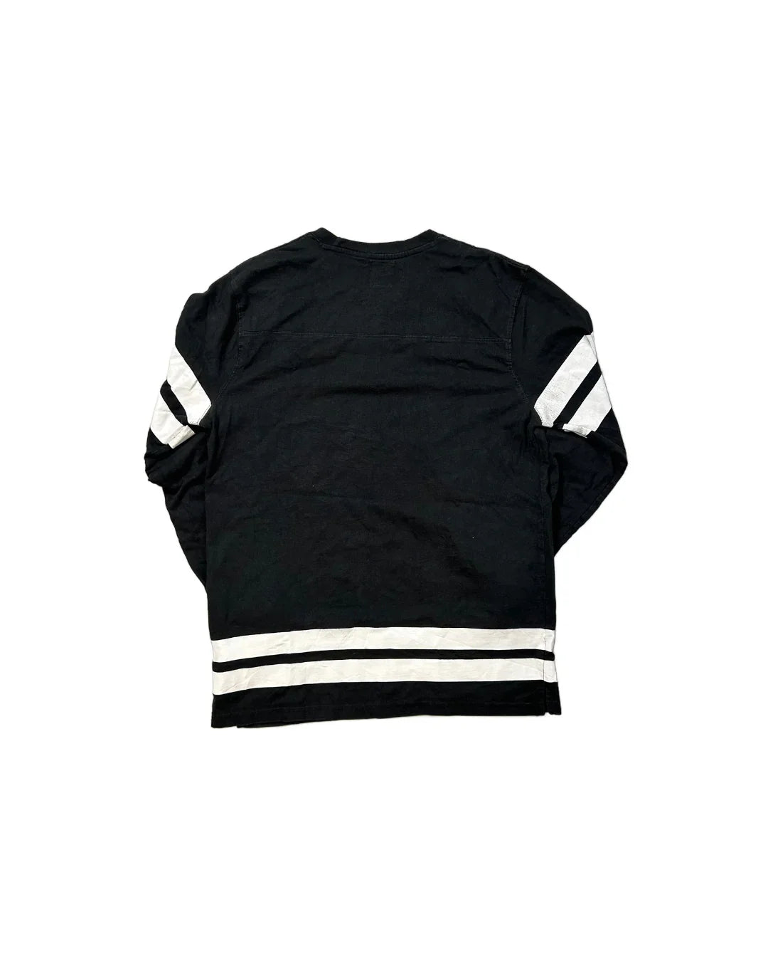 Black Stussy Long Sleeve Tee - S