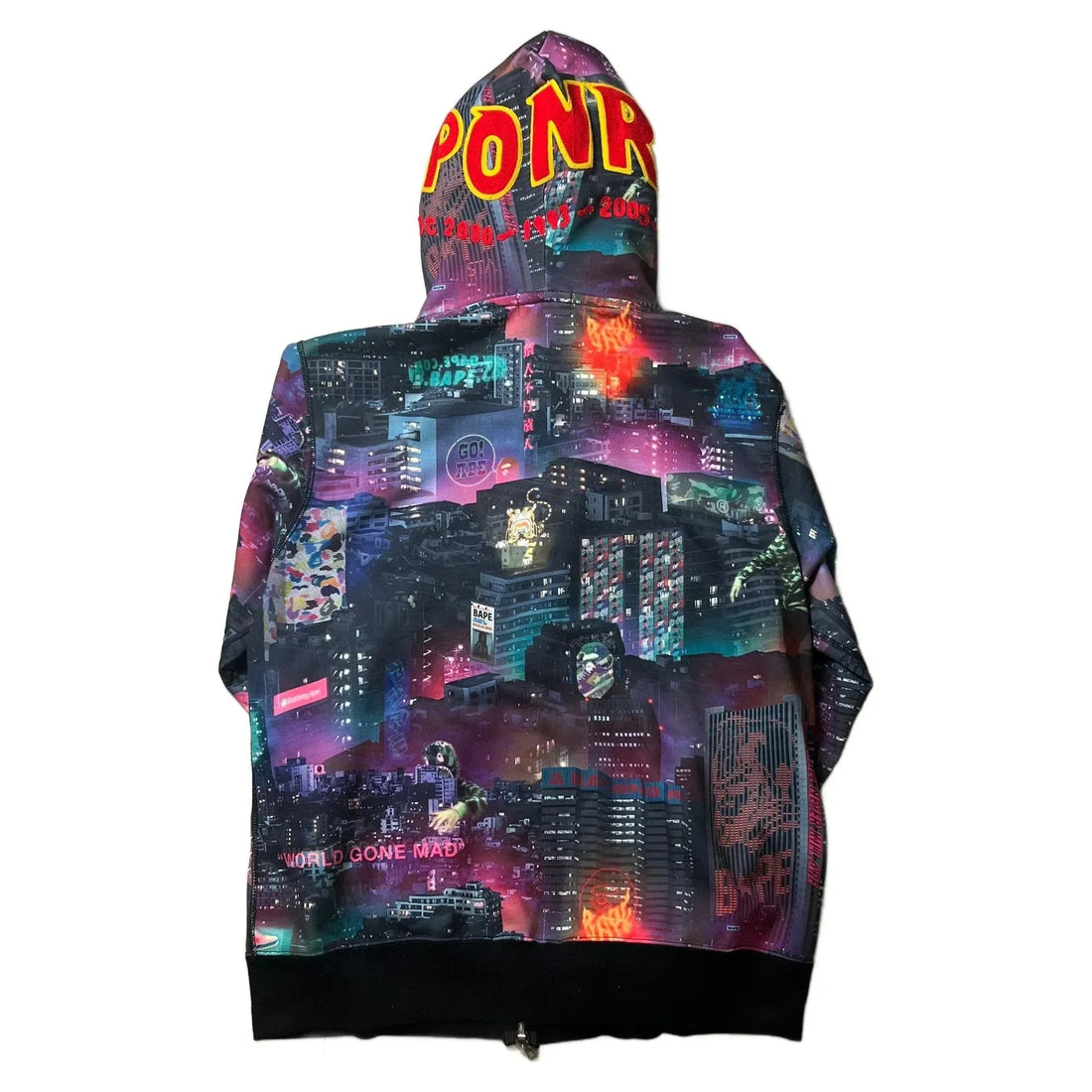 A Bathing Ape (BAPE) Hoodie - XL | The Streetwear Studio