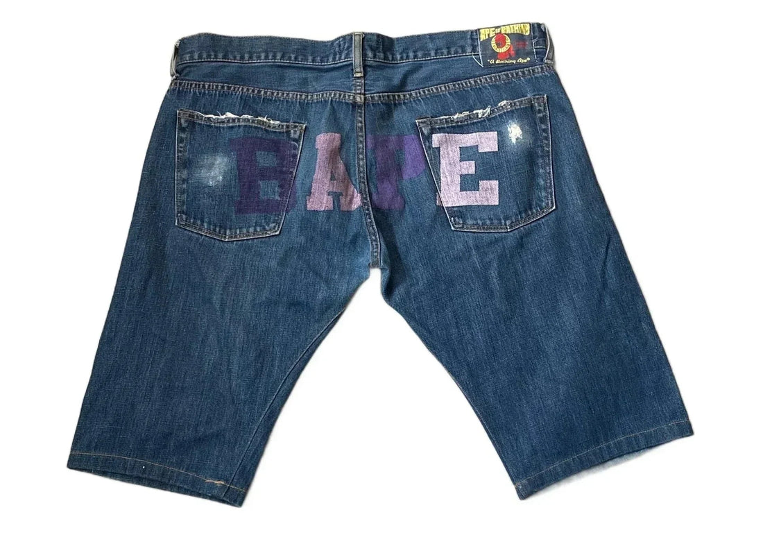 A Bathing Ape (BAPE) Jorts - XL | The Streetwear Studio