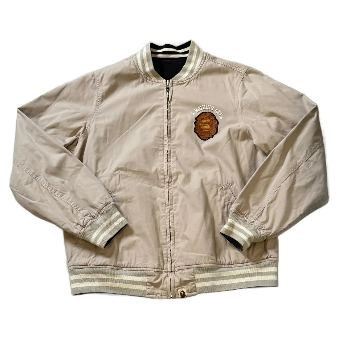 A Bathing Ape (BAPE) Reversible Jacket - L | The Streetwear Studio
