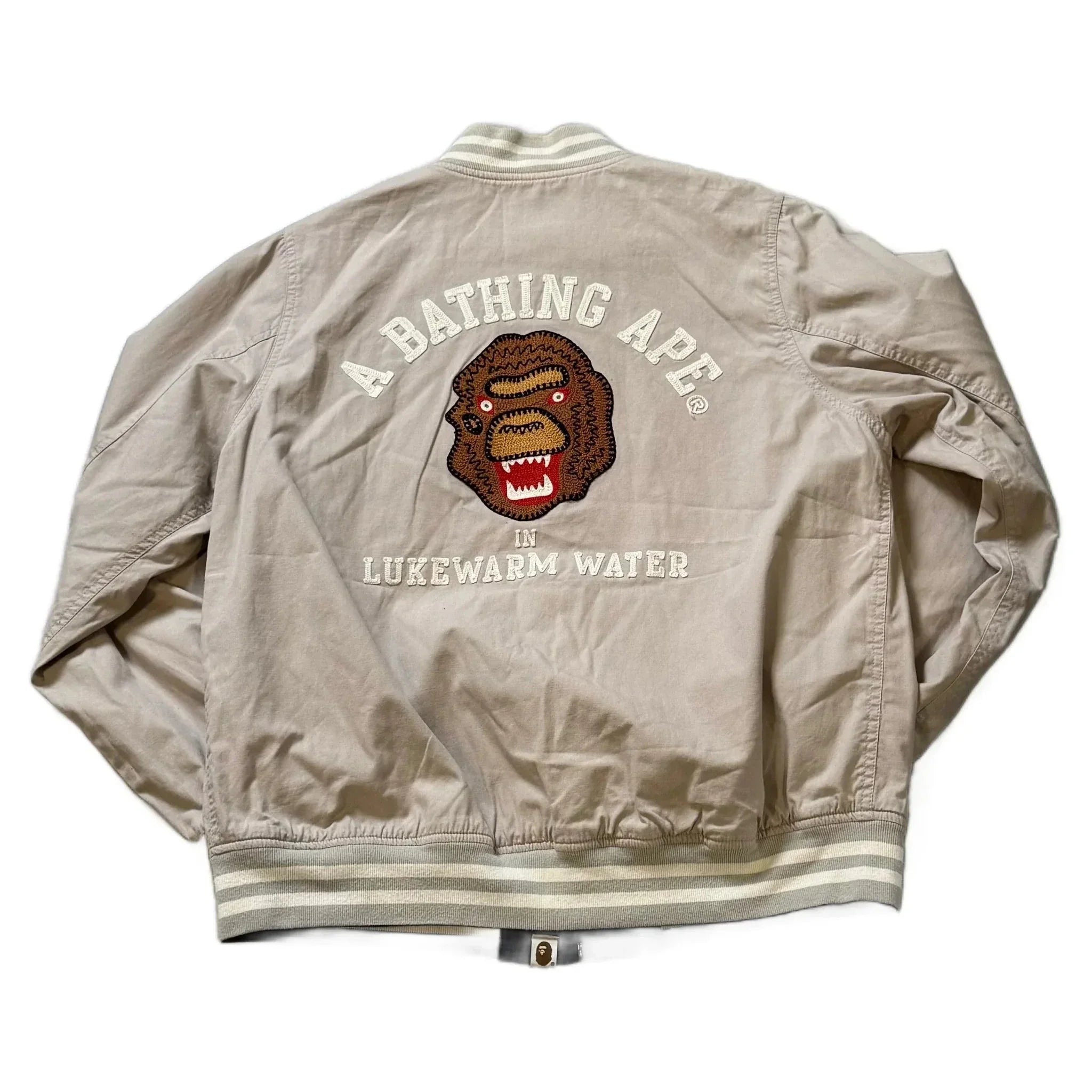 A Bathing Ape (BAPE) Reversible Jacket - L | The Streetwear Studio