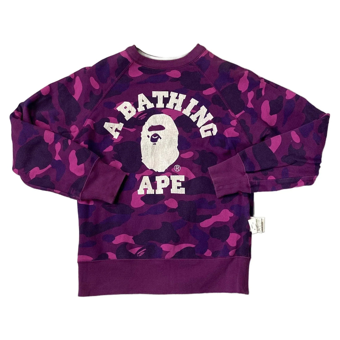A Bathing Ape (BAPE) Reversible Sweatshirt - S | The Streetwear Studio
