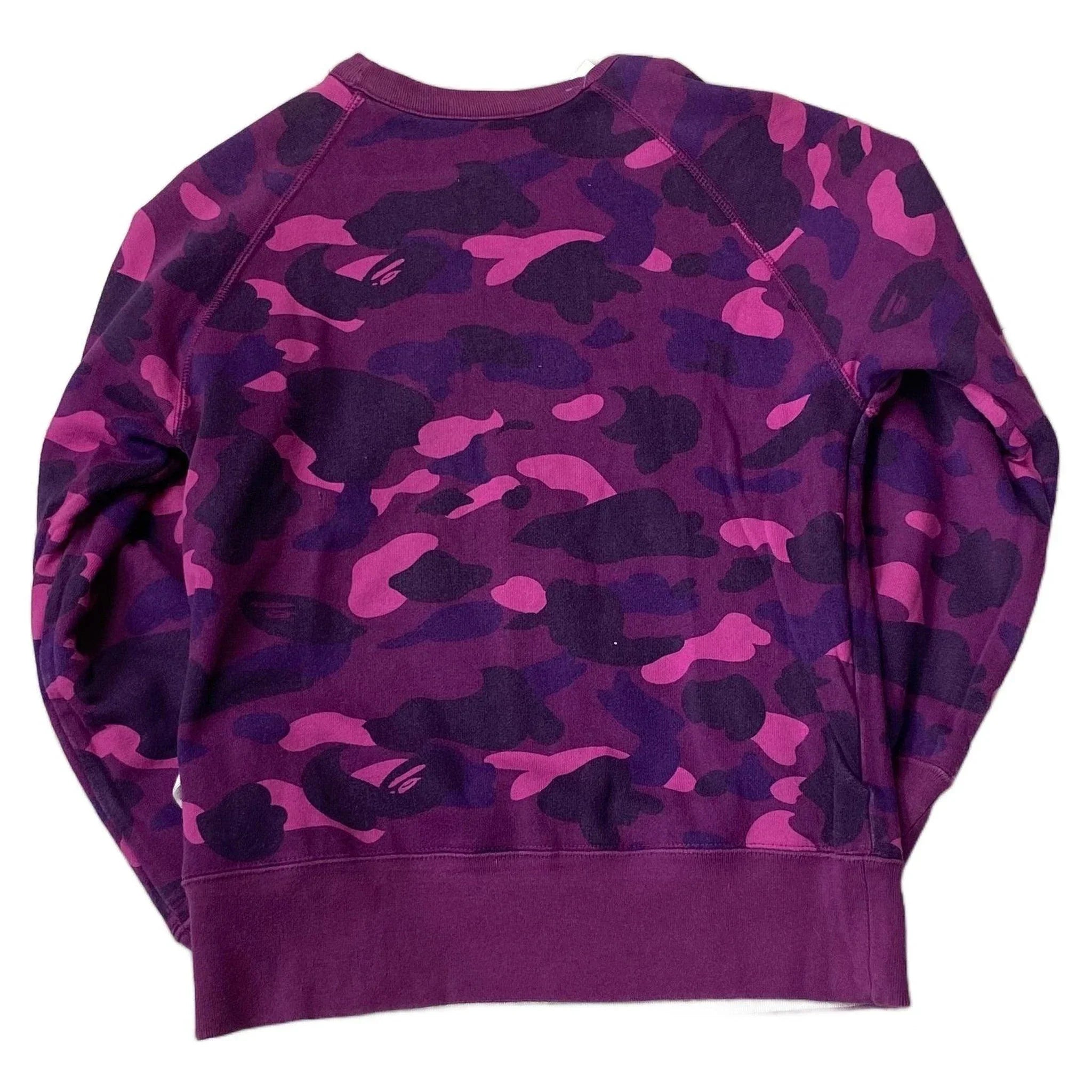 A Bathing Ape (BAPE) Reversible Sweatshirt - S | The Streetwear Studio