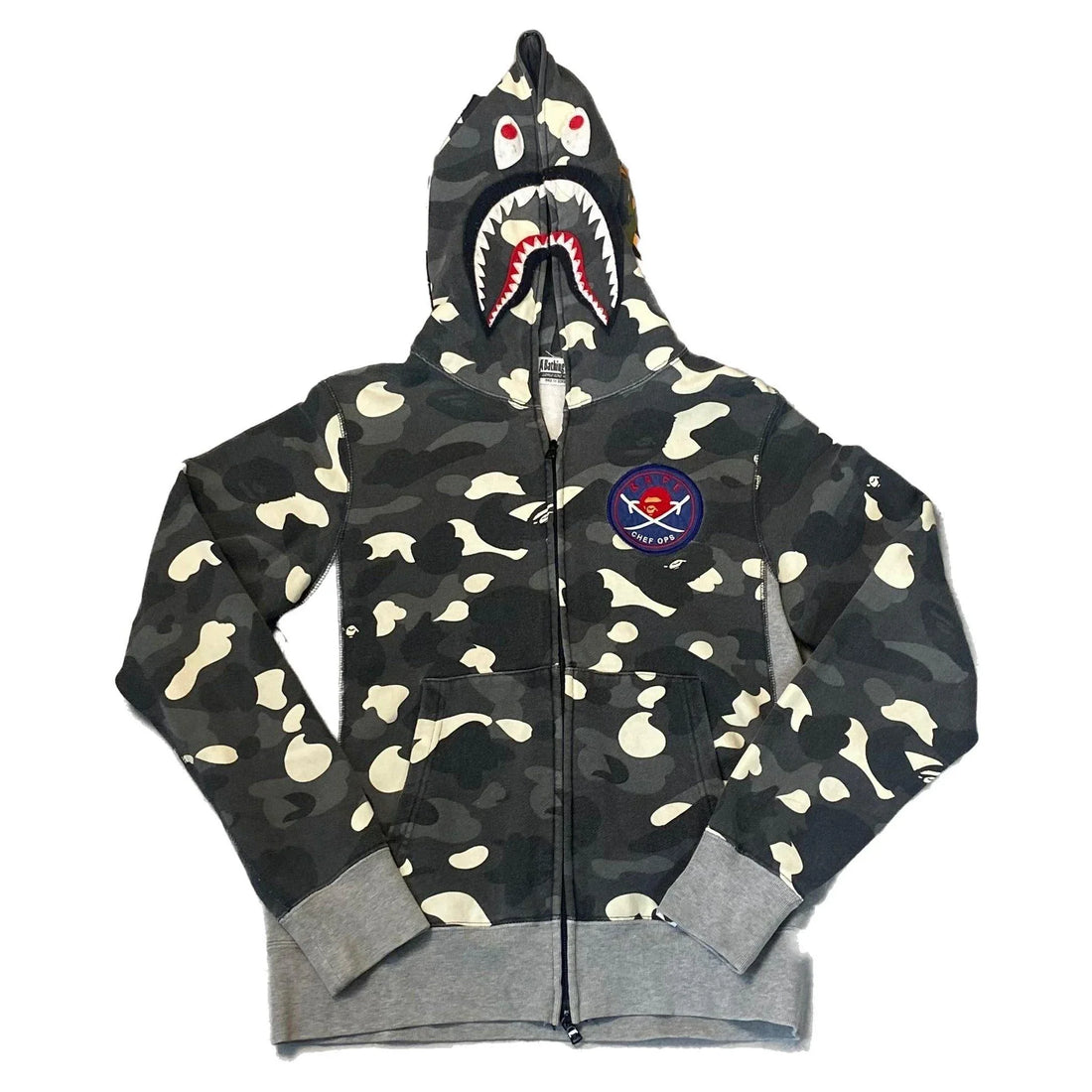 A Bathing Ape (BAPE) Shark Hoodie - S | The Streetwear Studio
