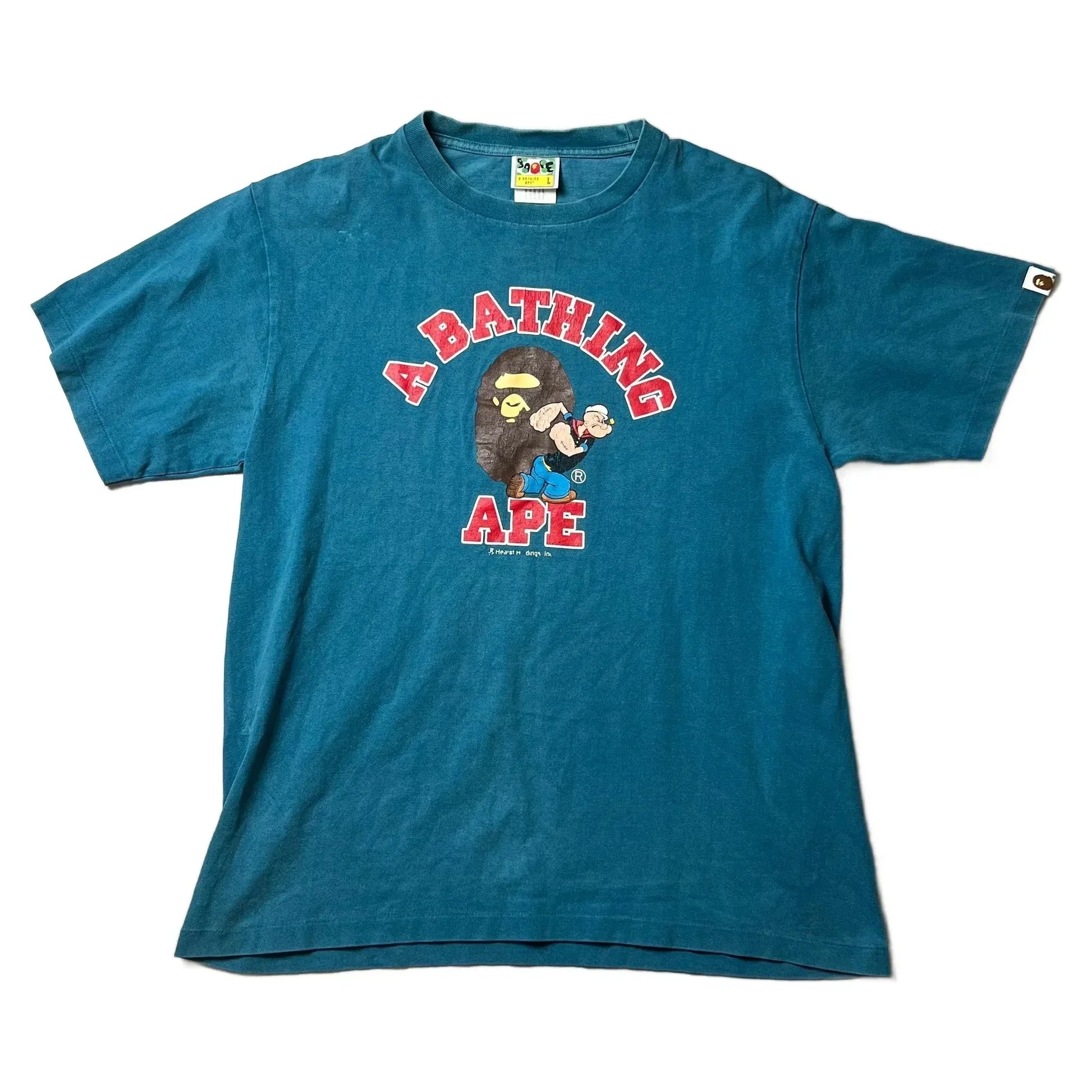 A Bathing Ape (BAPE) x Popeye Tee - L | The Streetwear Studio
