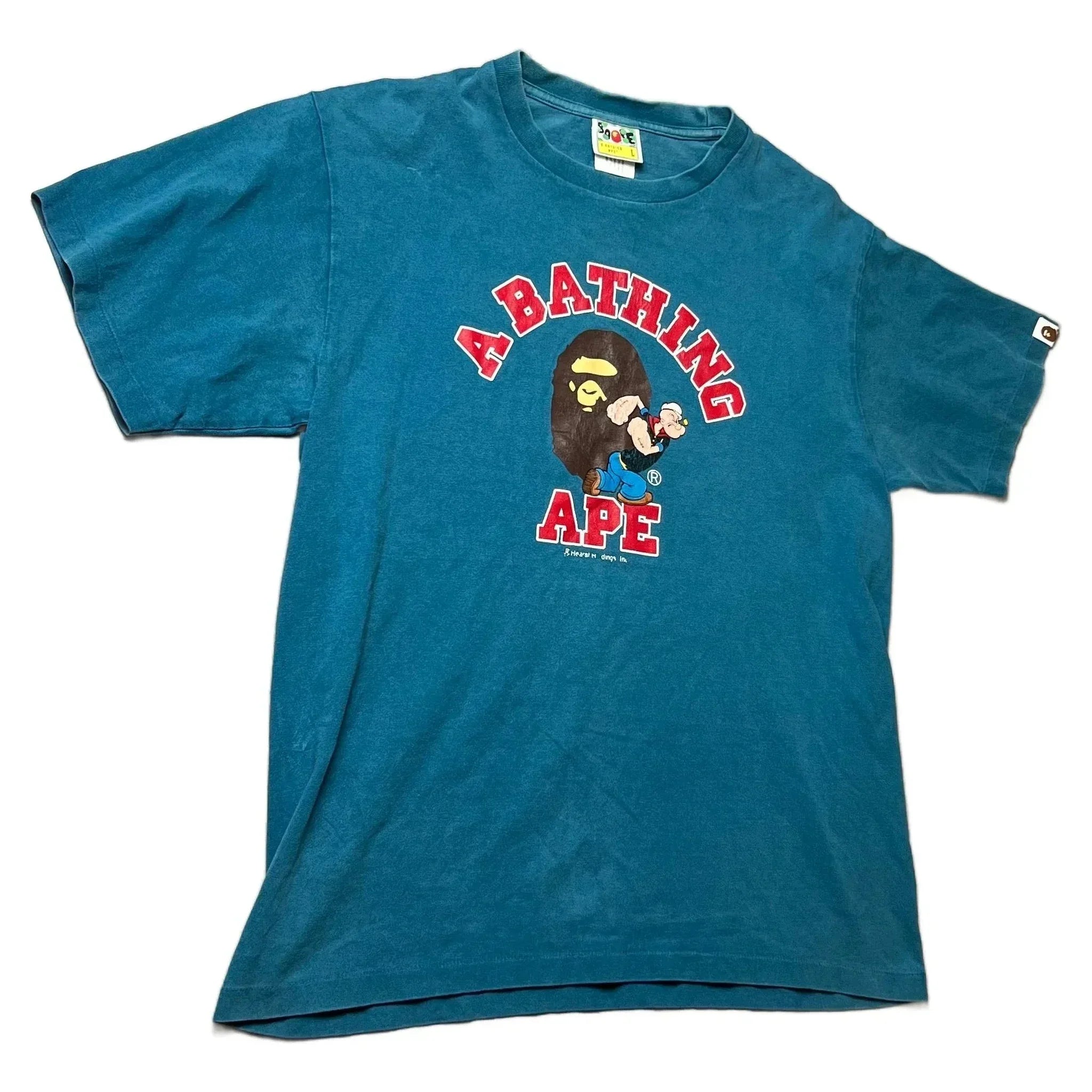A Bathing Ape (BAPE) x Popeye Tee - L | The Streetwear Studio