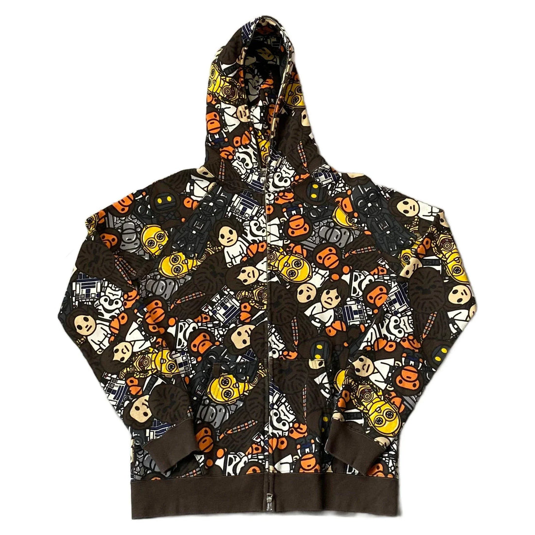 A Bathing Ape (BAPE) x Star Wars Hoodie - S | The Streetwear Studio