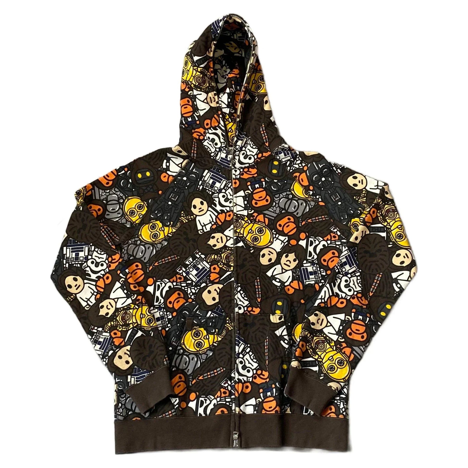 A Bathing Ape (BAPE) x Star Wars Hoodie - S | The Streetwear Studio