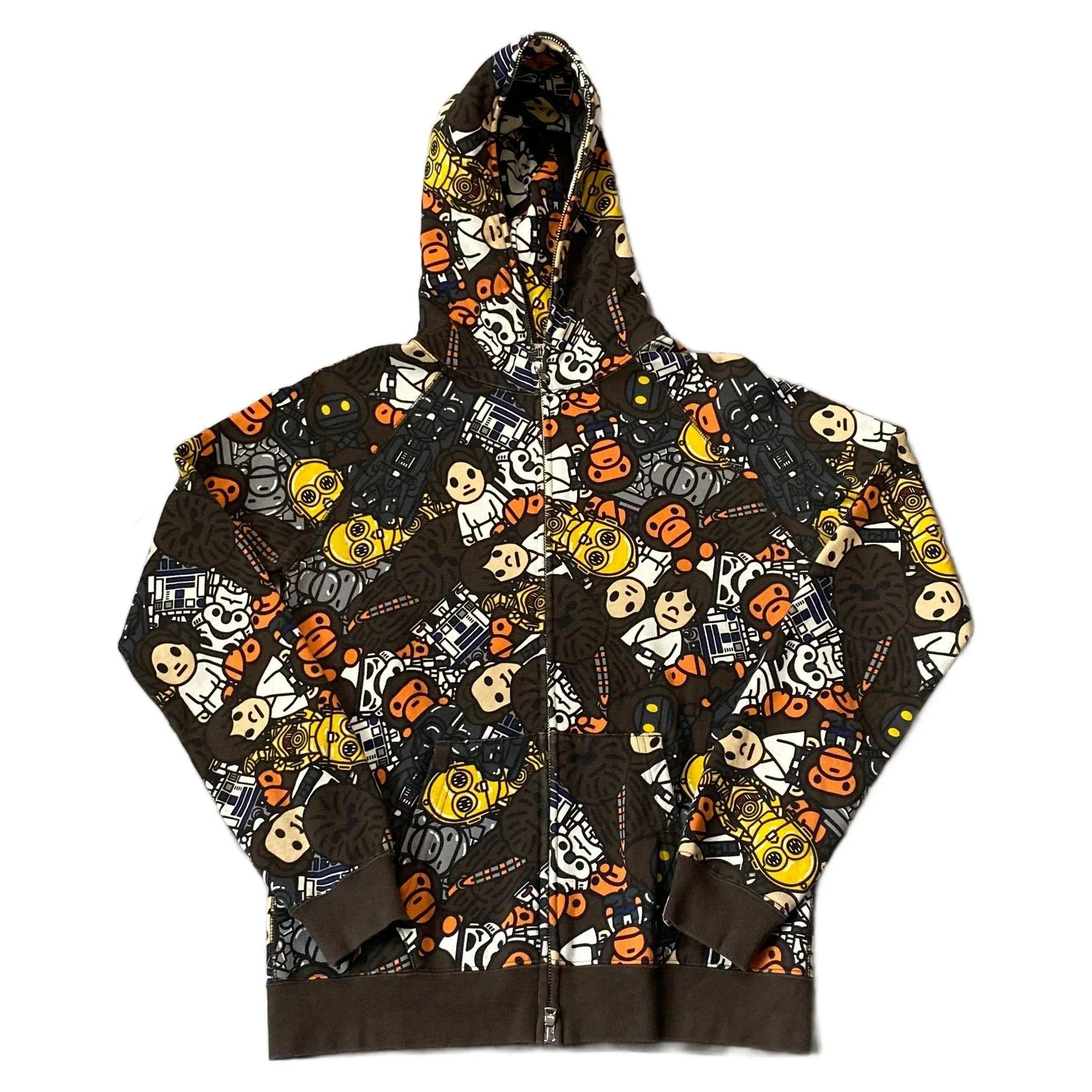 A Bathing Ape (BAPE) x Star Wars Hoodie - S | The Streetwear Studio