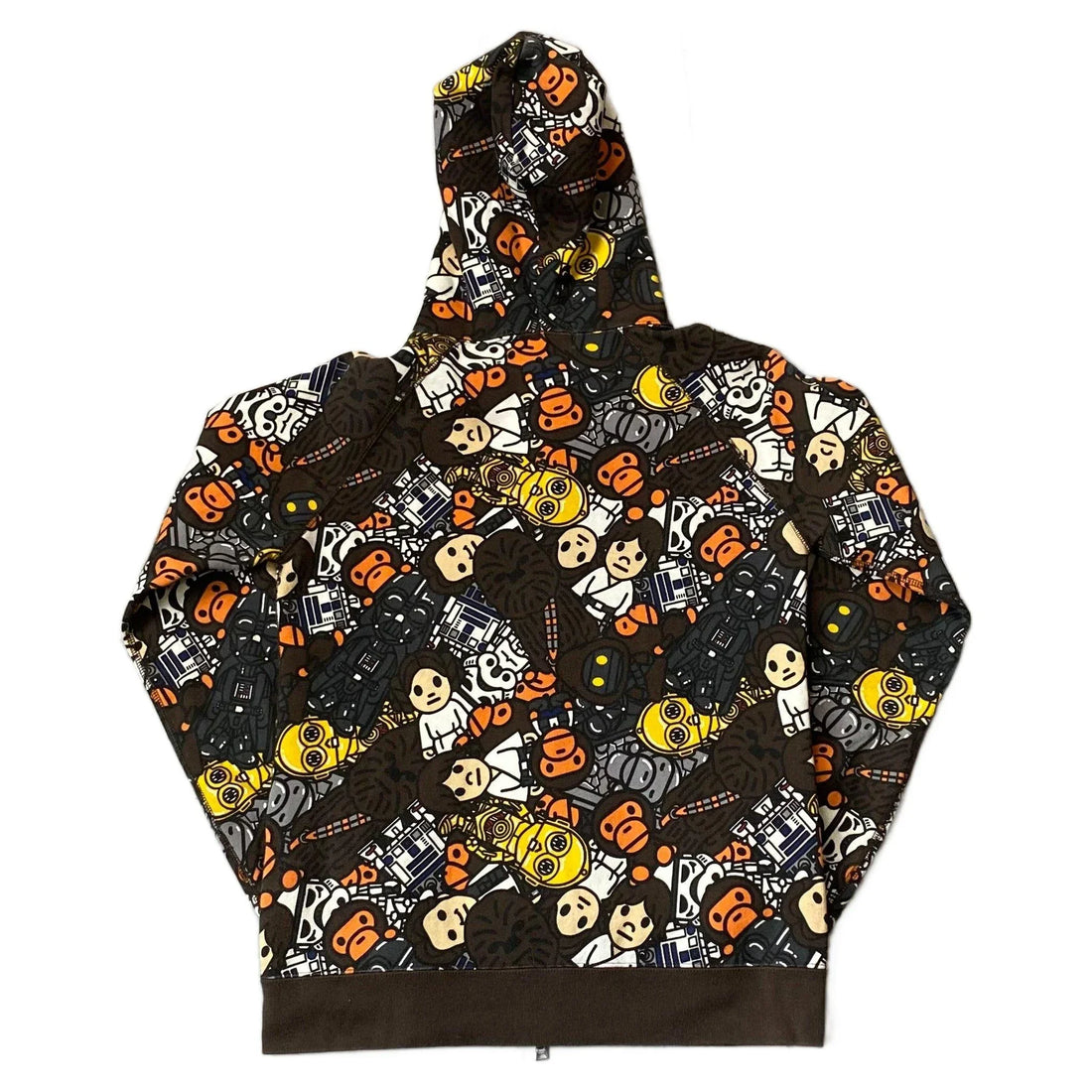 A Bathing Ape (BAPE) x Star Wars Hoodie - S | The Streetwear Studio