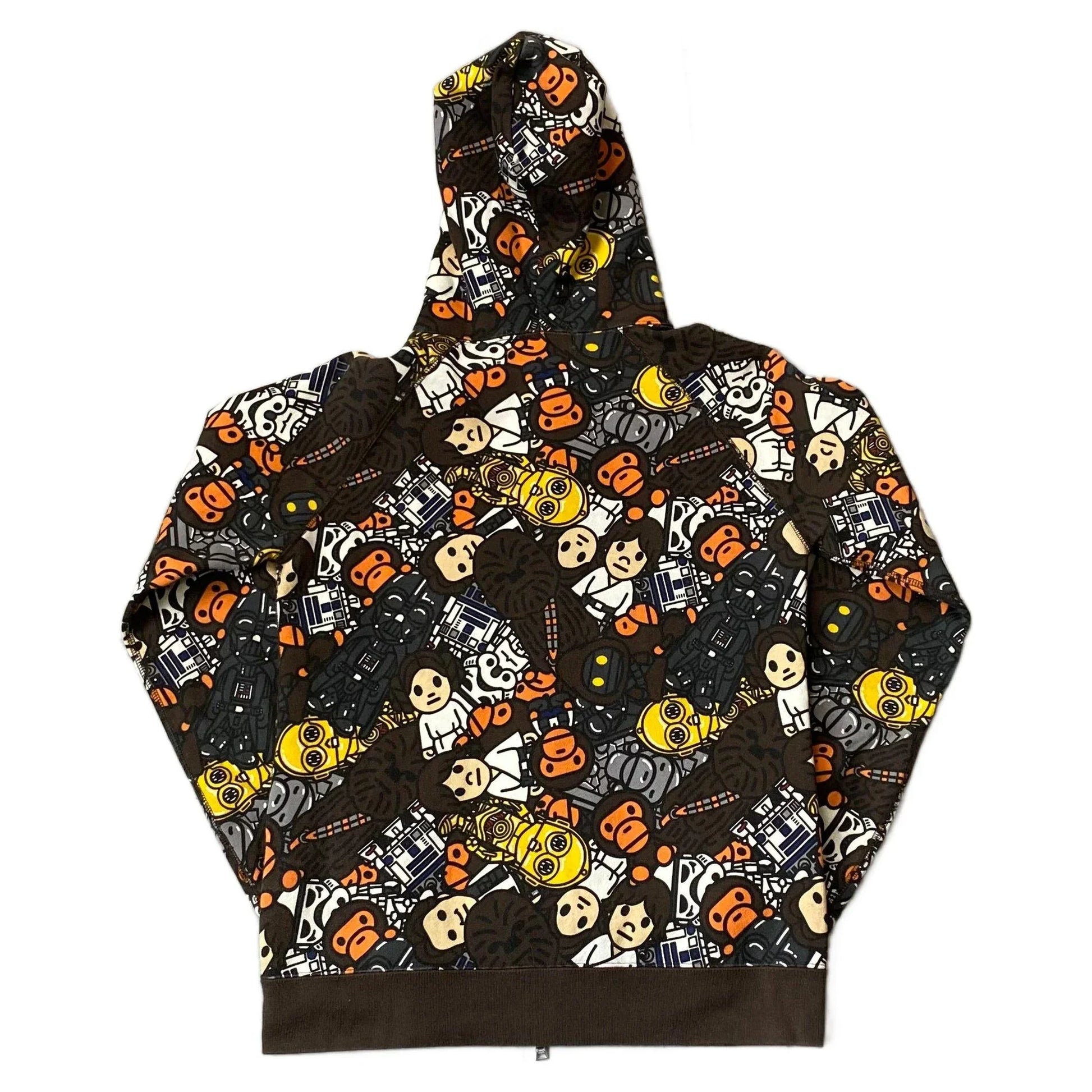 A Bathing Ape (BAPE) x Star Wars Hoodie - S | The Streetwear Studio