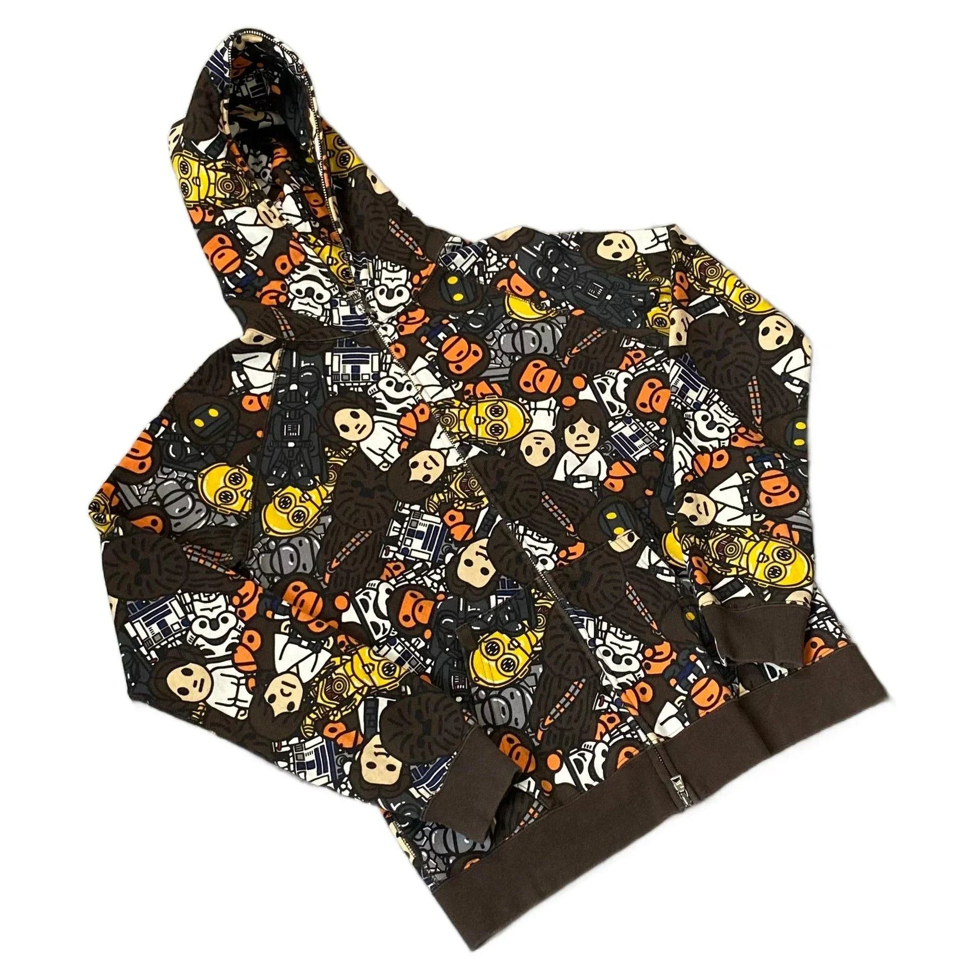 A Bathing Ape (BAPE) x Star Wars Hoodie - S | The Streetwear Studio