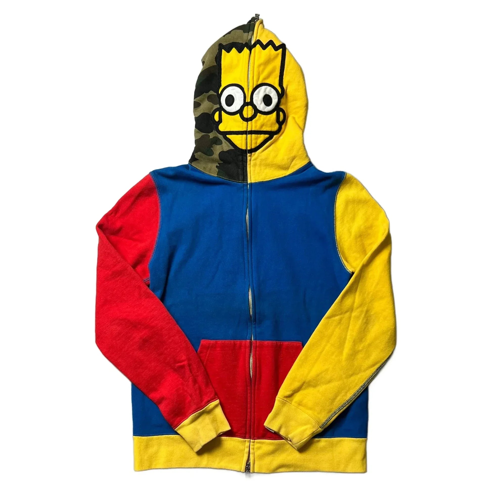 A Bathing Ape (BAPE) x The Simpsons Hoodie - S | The Streetwear Studio