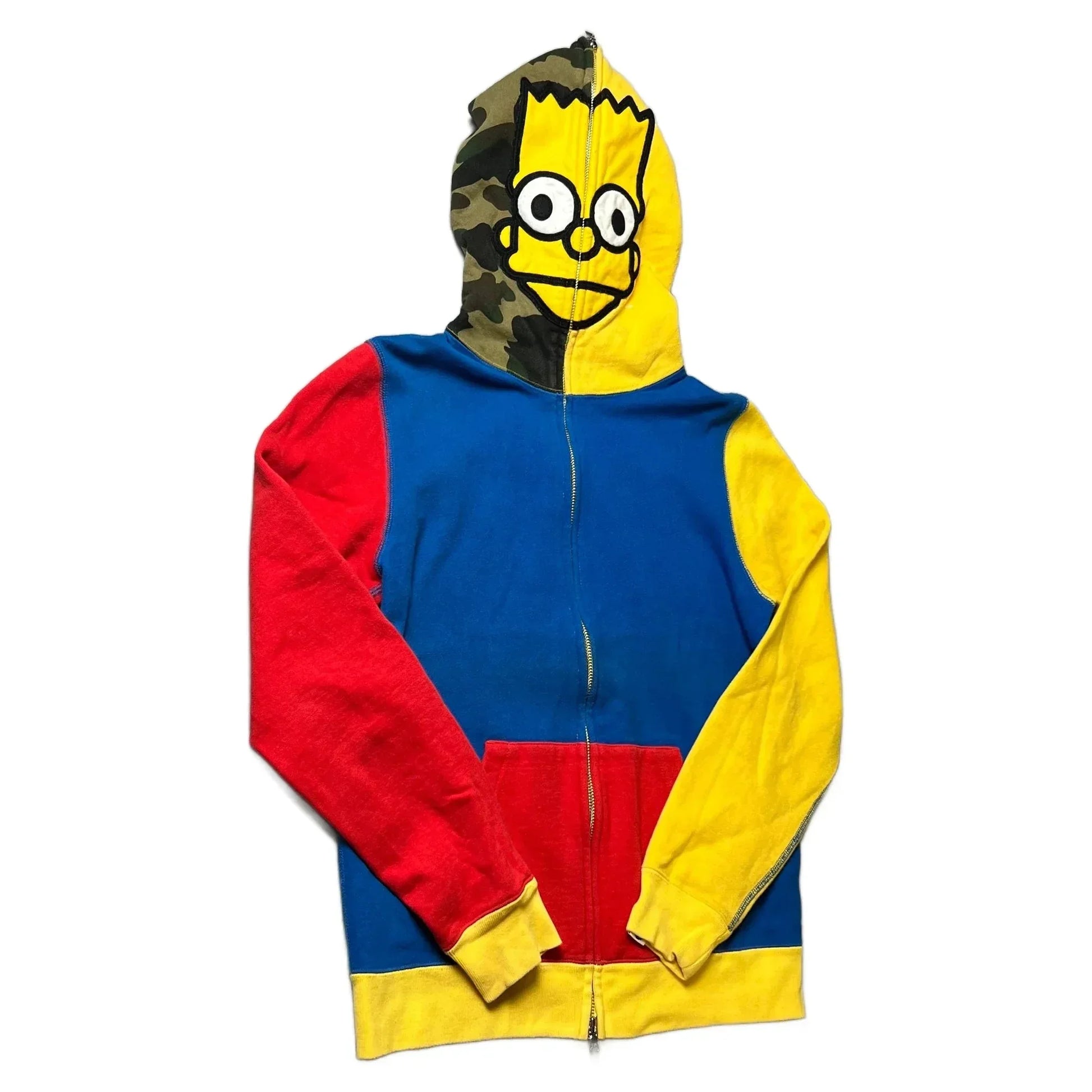 A Bathing Ape (BAPE) x The Simpsons Hoodie - S | The Streetwear Studio
