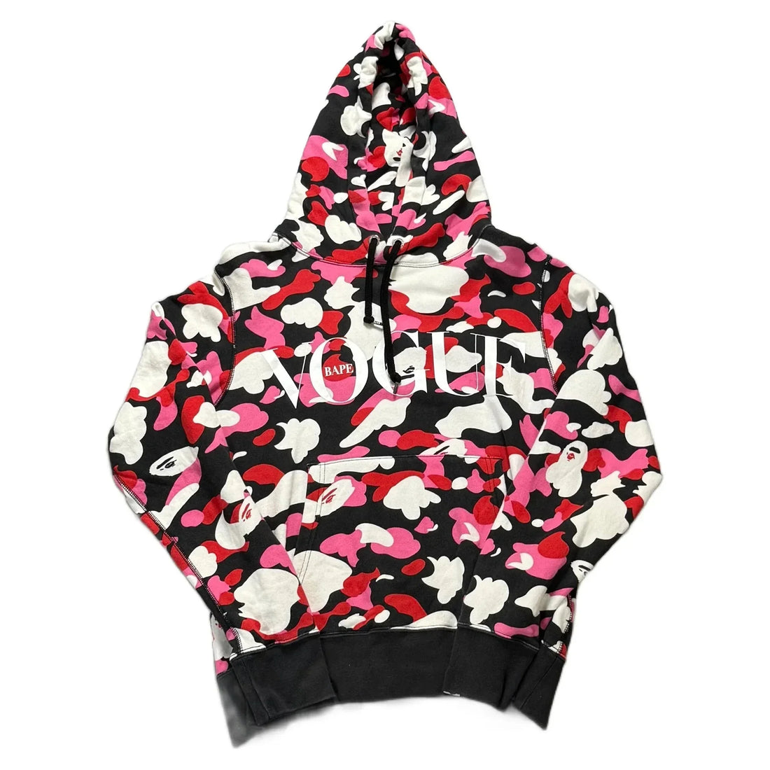 A Bathing Ape (BAPE) x Vogue Hoodie - S | The Streetwear Studio
