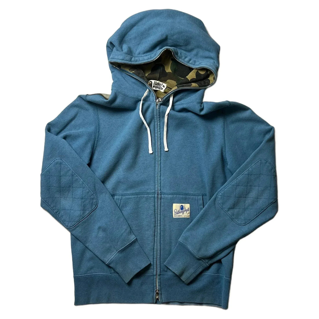 A Bathing Ape (BAPE) Zip Up Hoodie - M | The Streetwear Studio