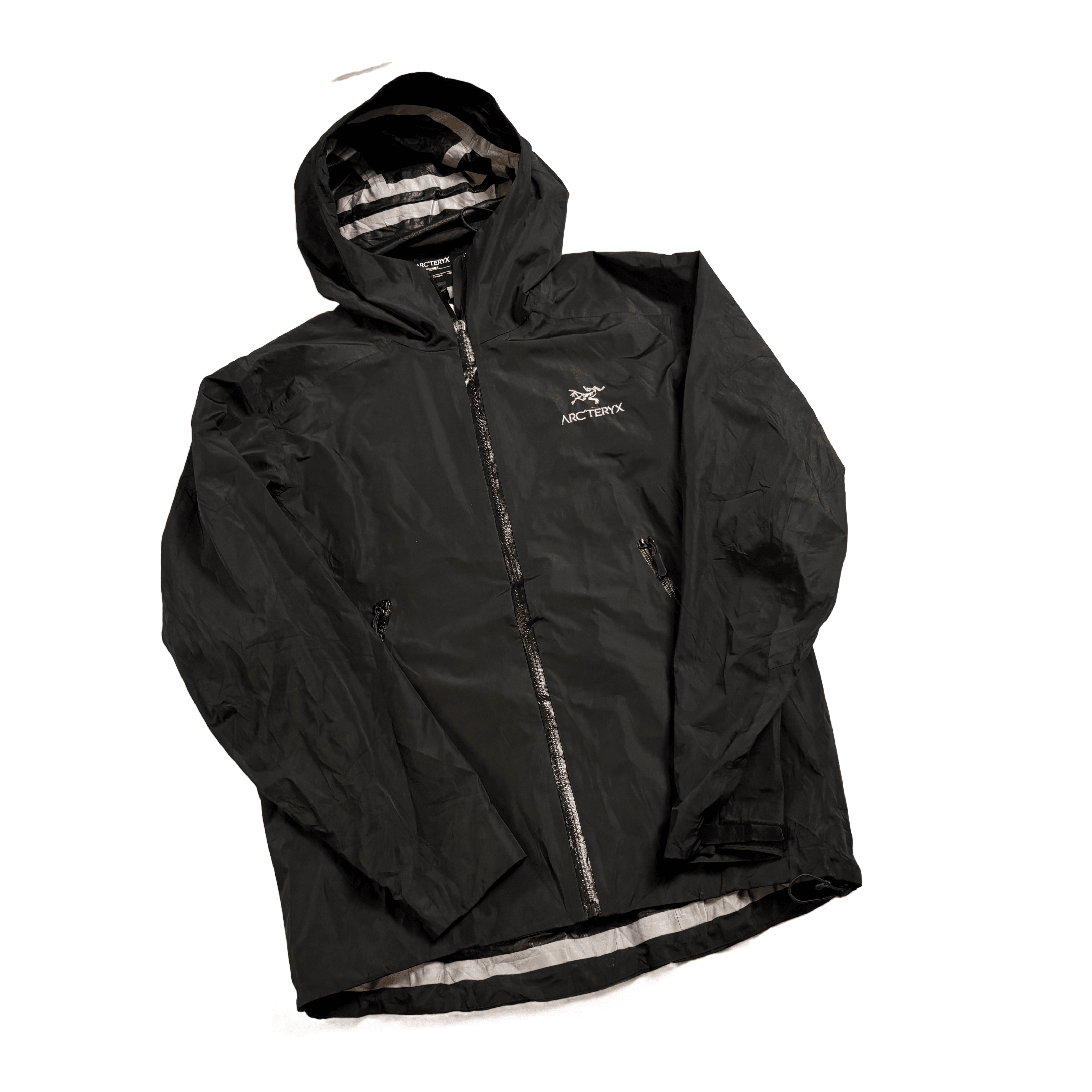 Black Arc’Teryx Gore-Tex Jacket - M
