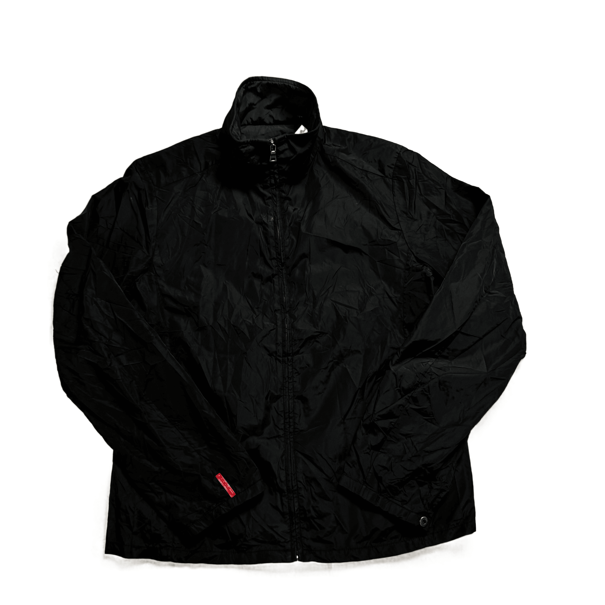 Black Prada Coat - M