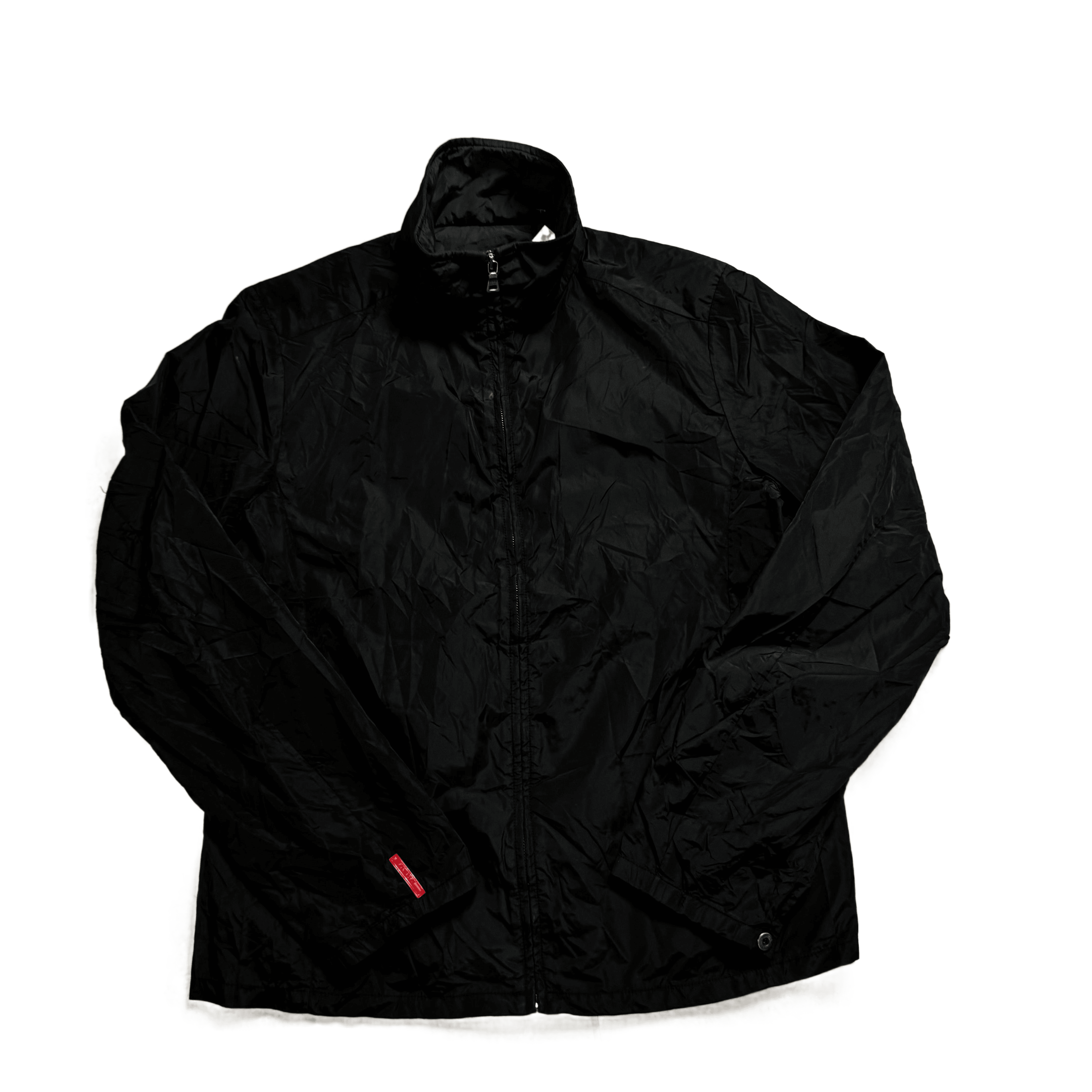 Black Prada Coat - M