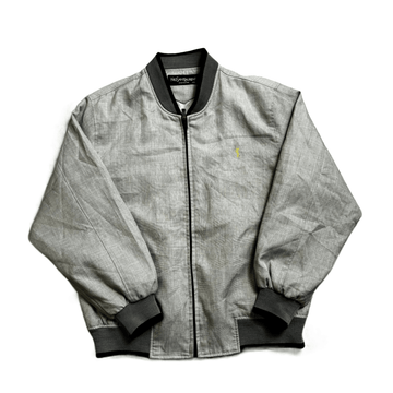 Vintage Grey Yves Saint Lauren (YSL) Jacket - S